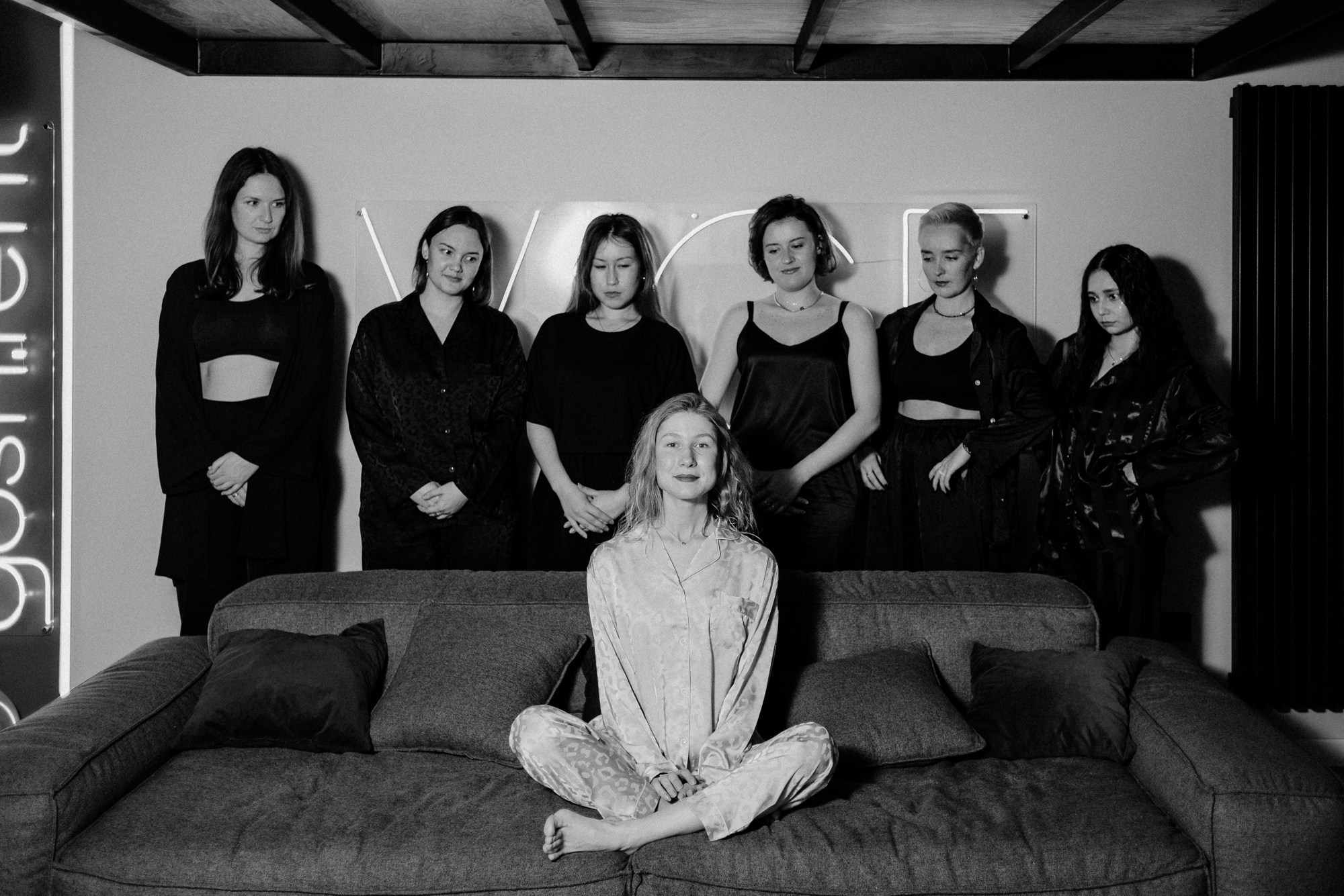 Девичник. Фотограф Дарья Мустафина, Тюмень