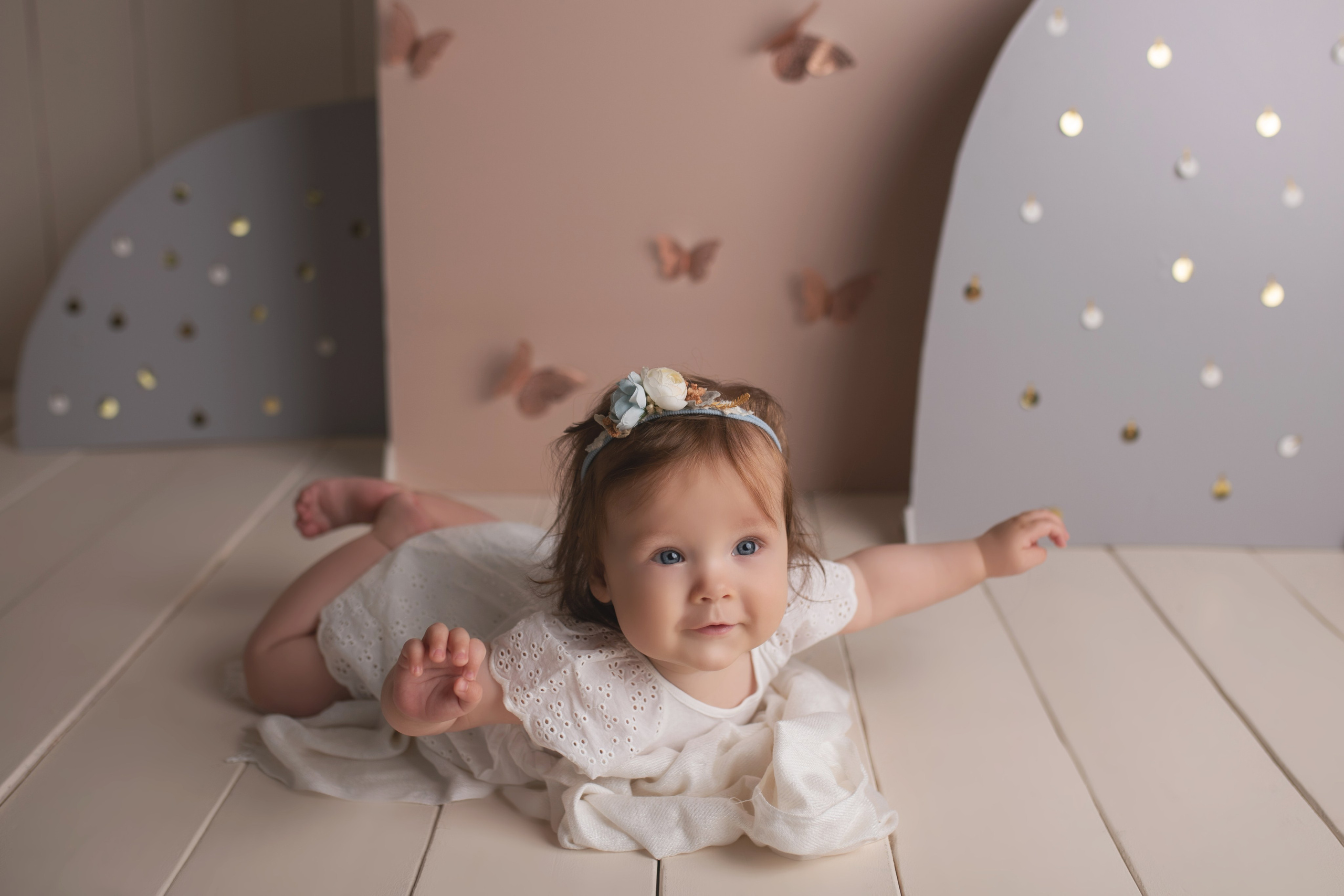 Диана. Кобякова Мария. Фотограф новорождённых и детей до года город ИРКУТСК