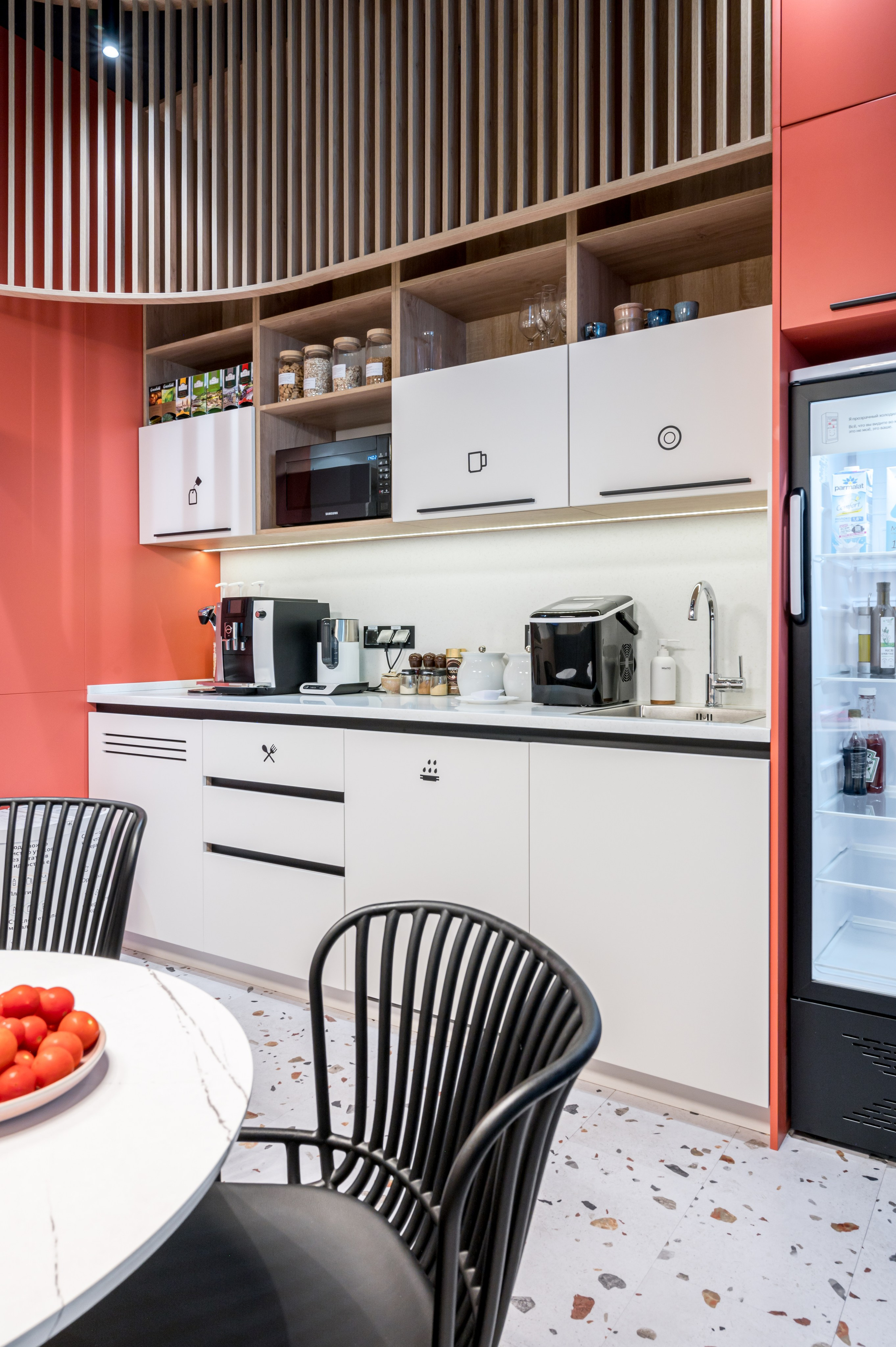 Офис компании Yandex. Интерьерный Фотограф Москва Криста FLY Труфанова