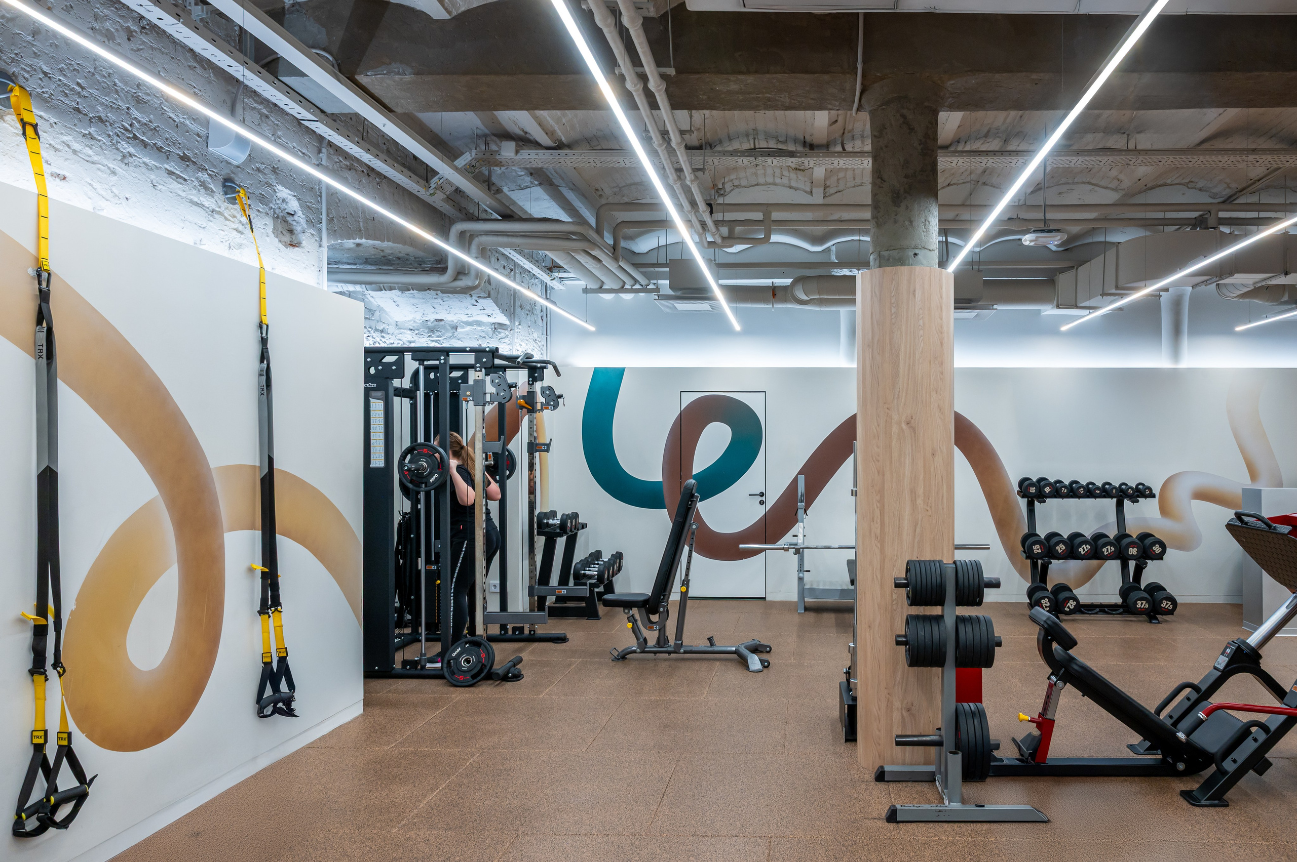 Yandex GYM. Интерьерный Фотограф Москва Криста FLY Труфанова