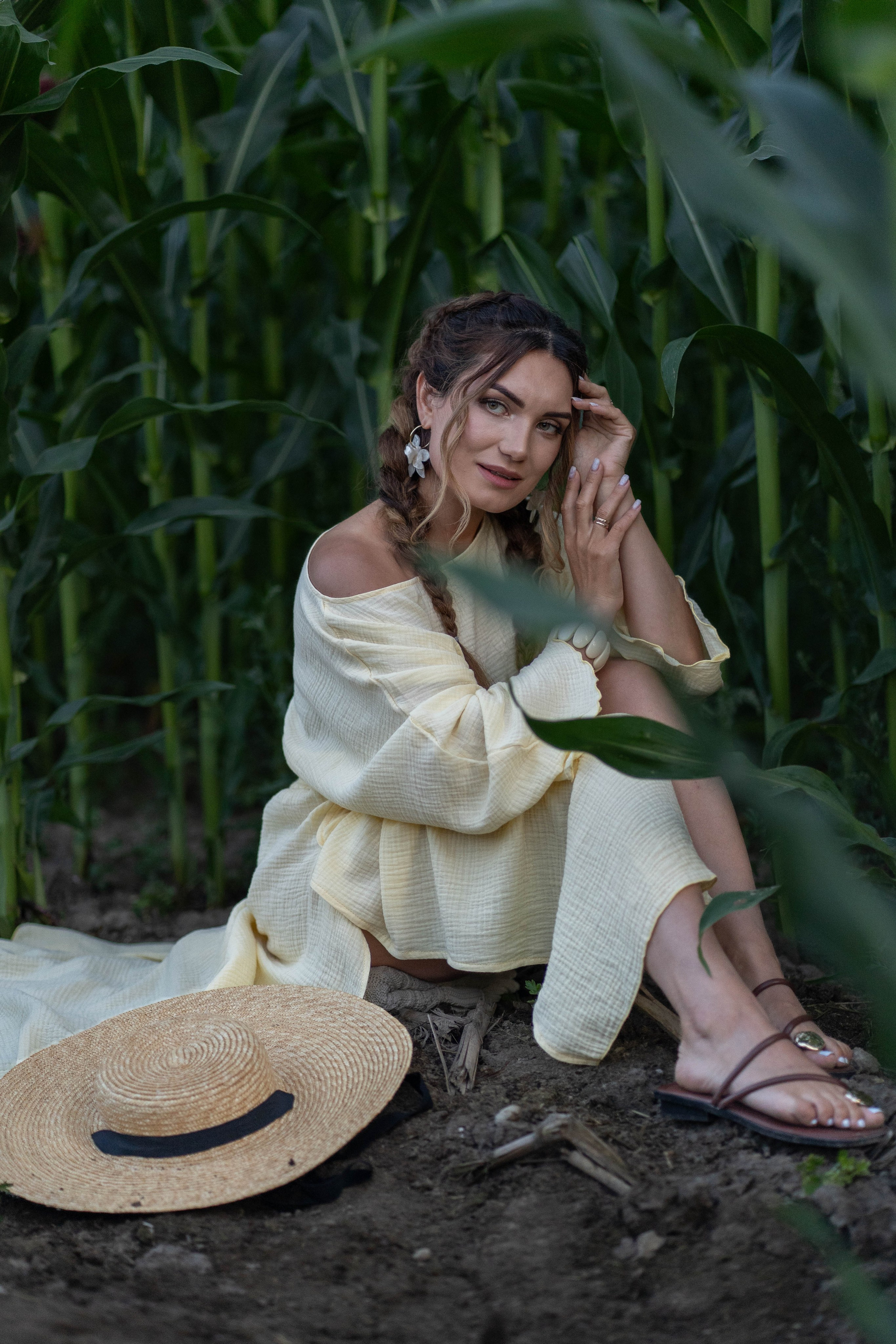 Кукурузное поле. Главная