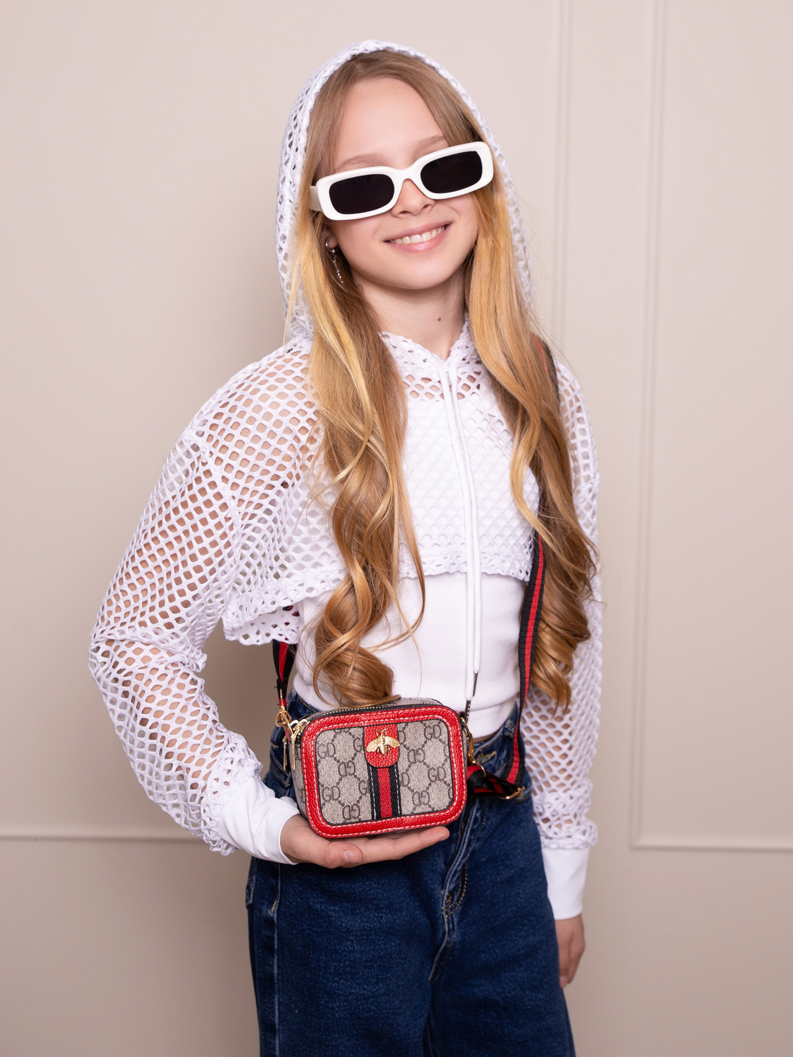 Детская съемка на циклораме и в интерьере