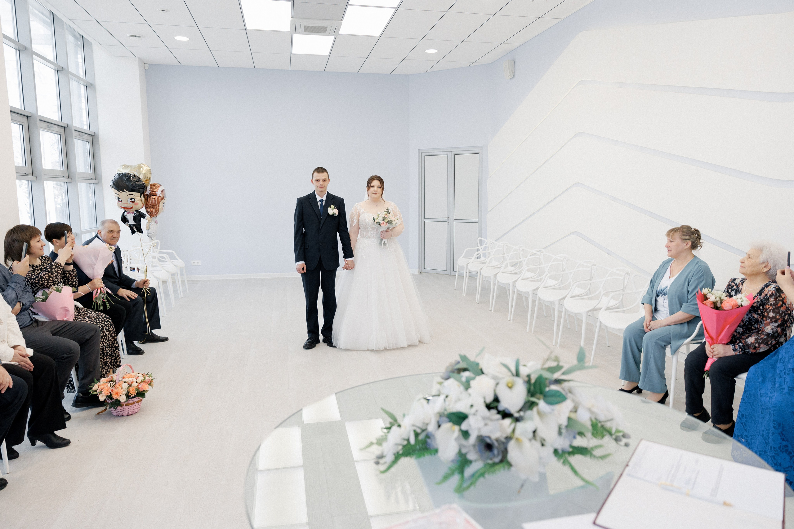 Анонс свадьбы Сергея и Алины. Свадебный фотограф Домодедово Москва Катерина Алехина