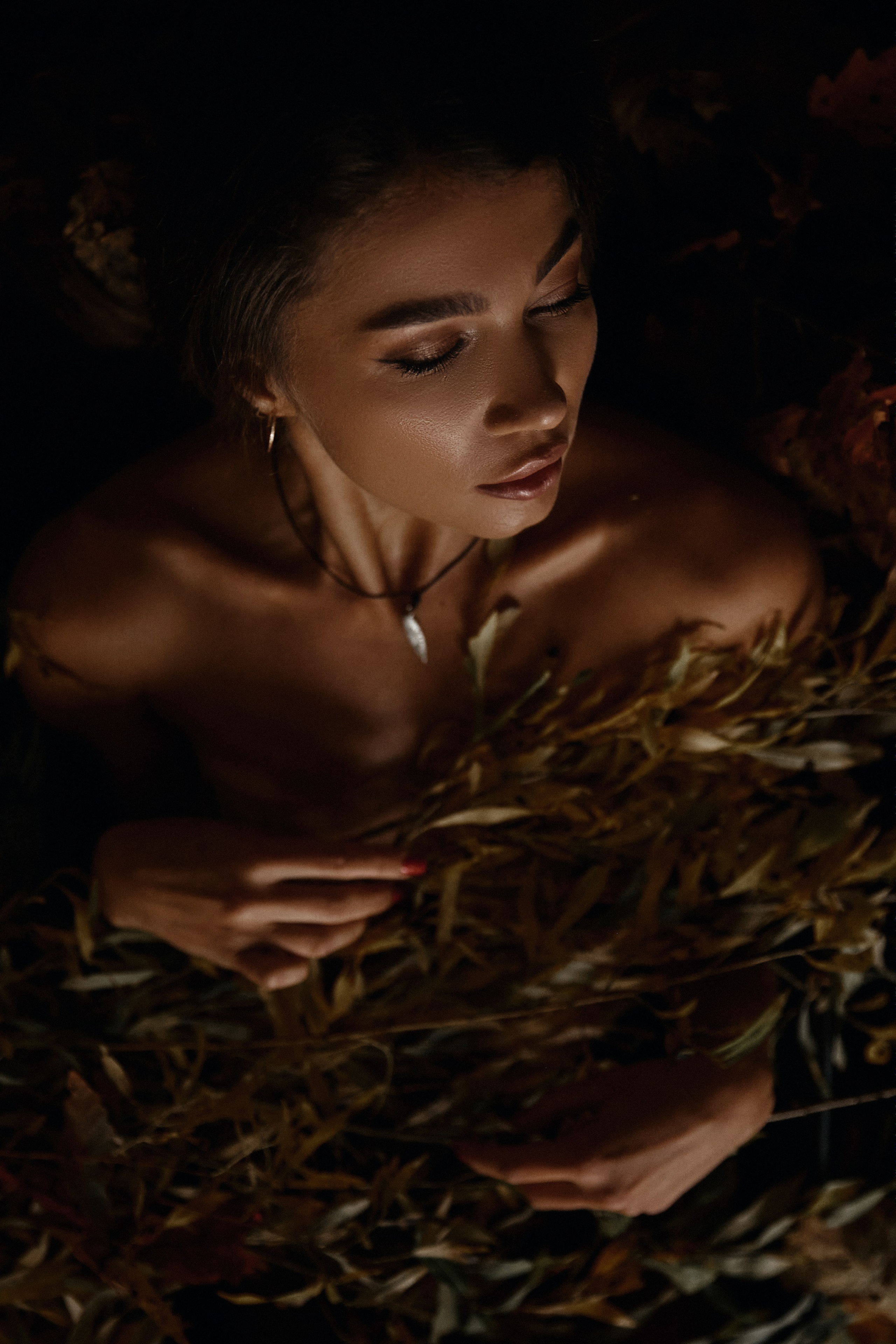 МАРИЯ ЛИСТЬЯ. Фотограф Благовещенск — Владивосток Макс Маковкин