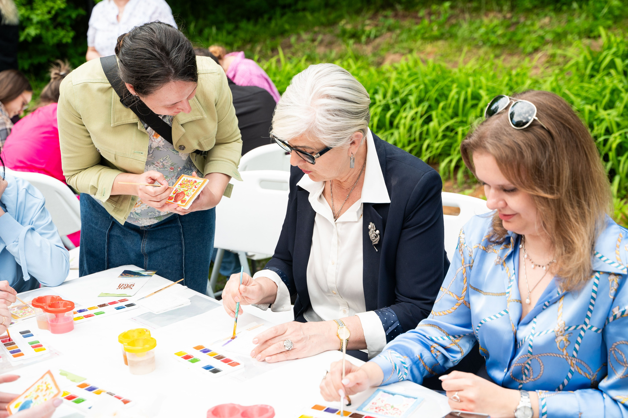 Презентация Музейного лета в Дворяниново. Большакова Полина — фотограф в Туле