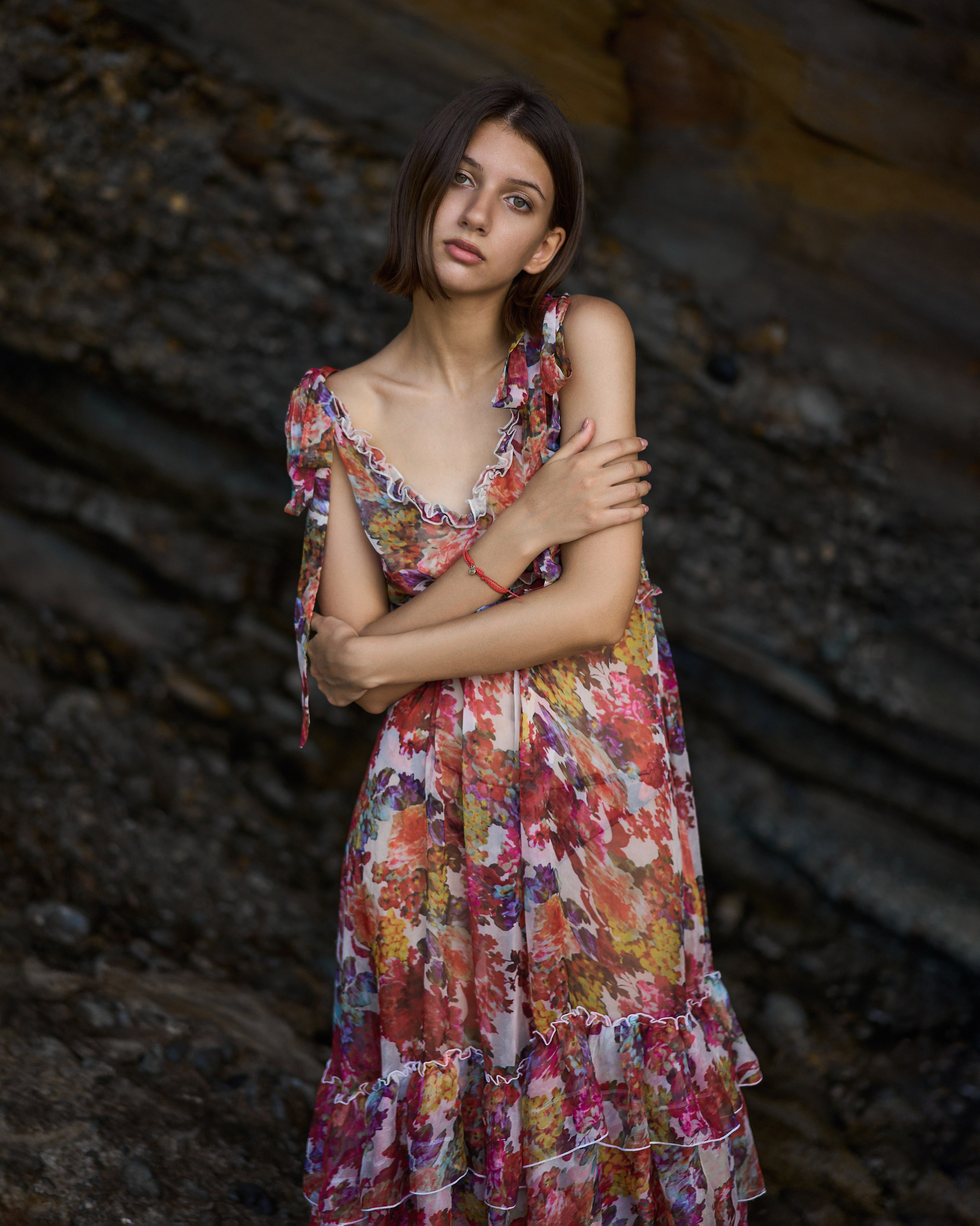 Естественный свет на улице