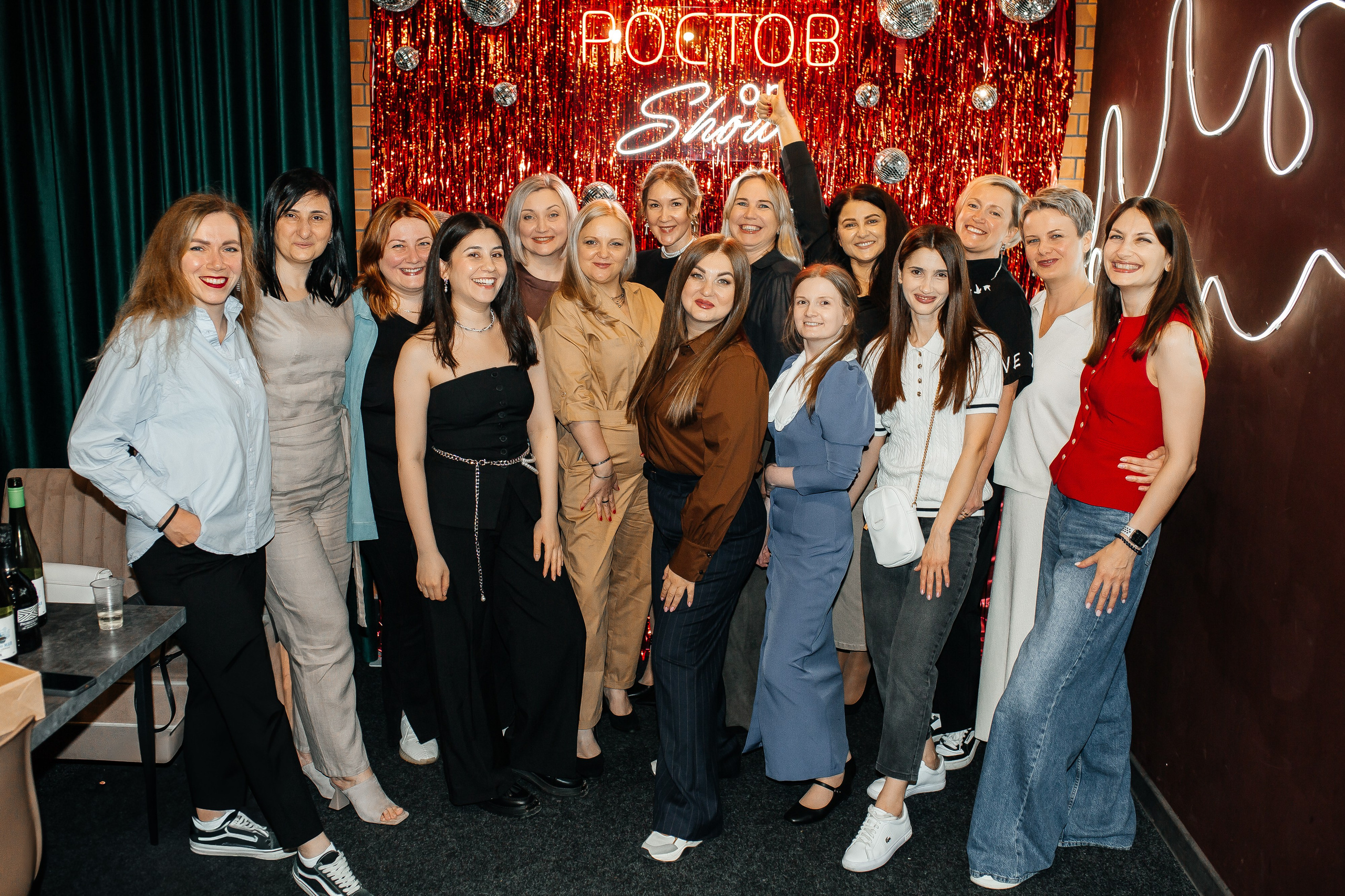 Девичник в Good Night Ростов