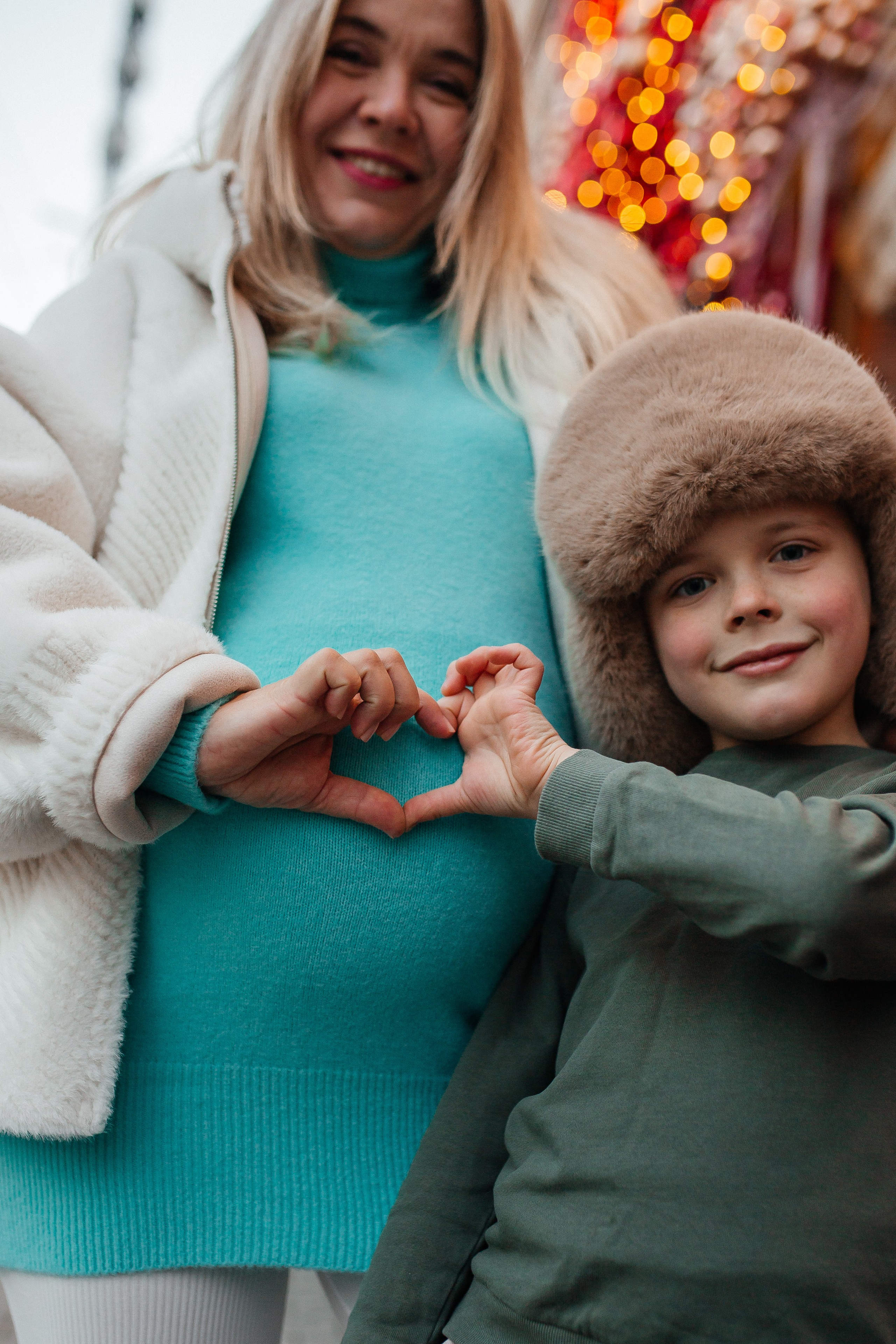 Марина и Федя