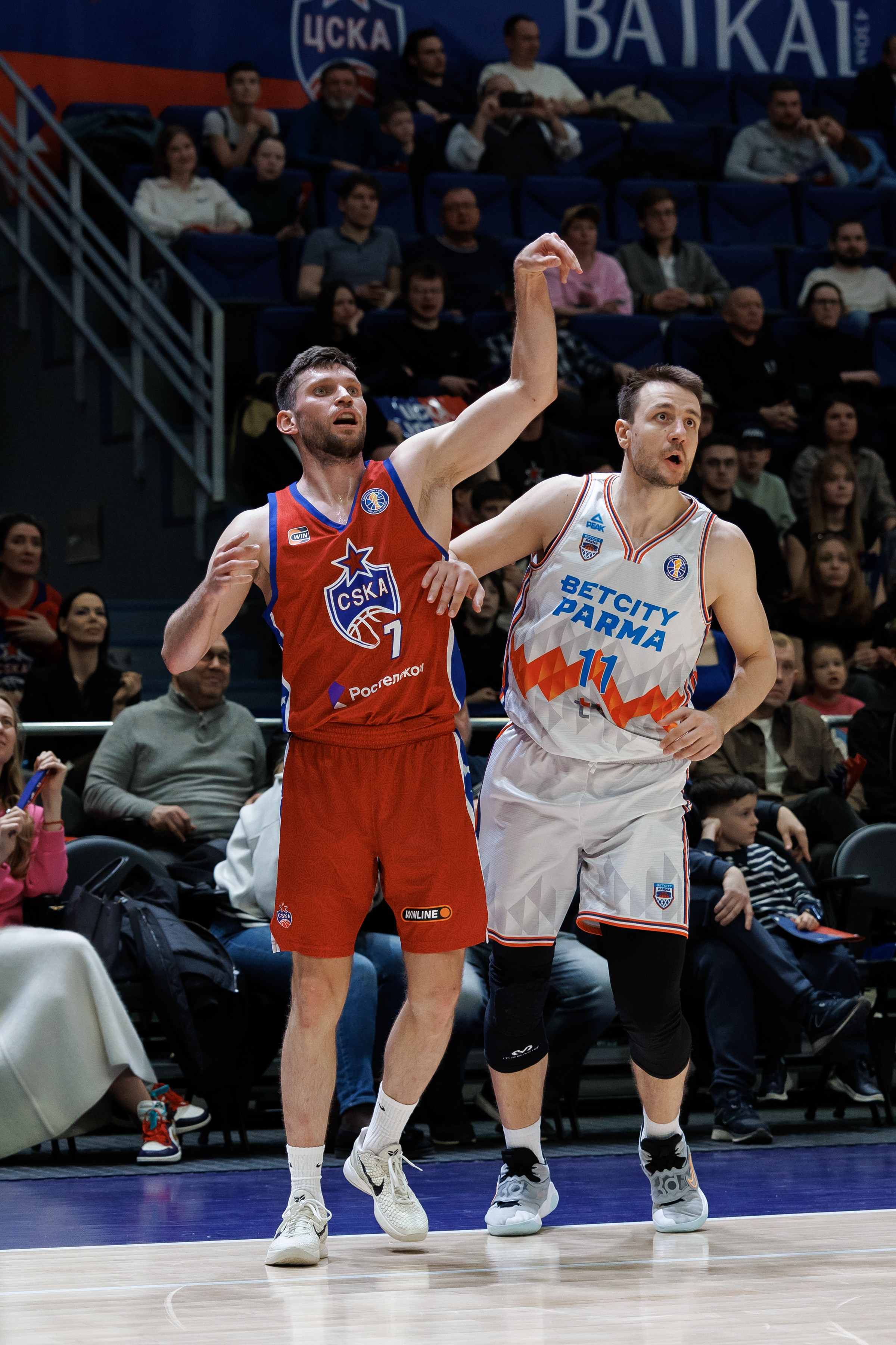 Баскетбол. ЦСКА — ПАРМА