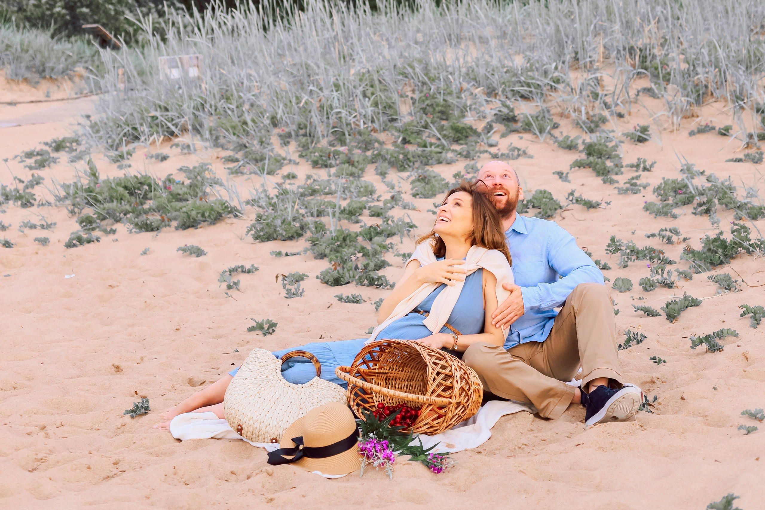 Елизавета и Александр. Семейный фотограф и фотограф новорожденных в Санкт-Петербурге Алина Фе
