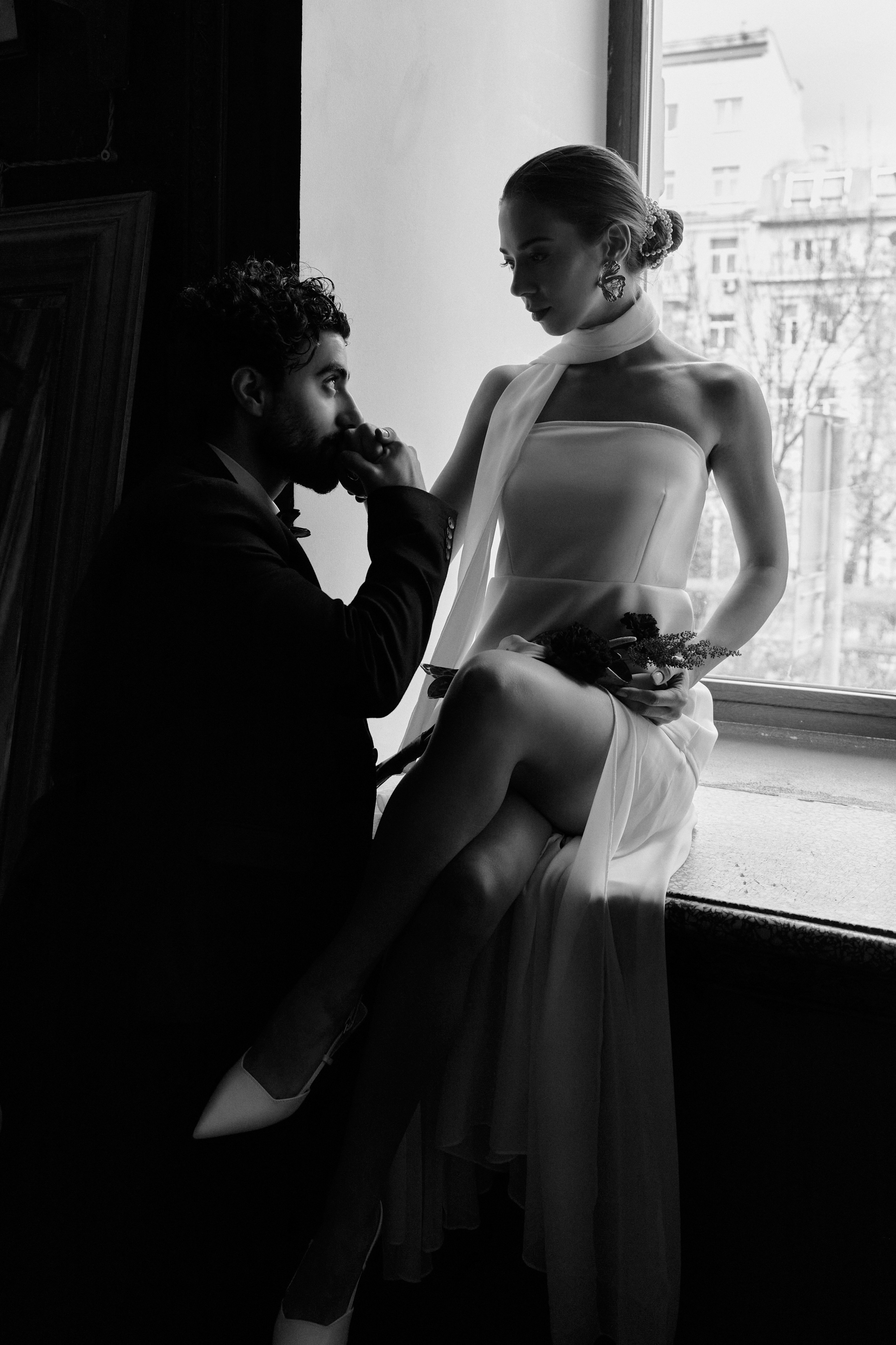 Салиха и Рустам. Свадебный фотограф Анна Джигирей. Обнинск — Москва