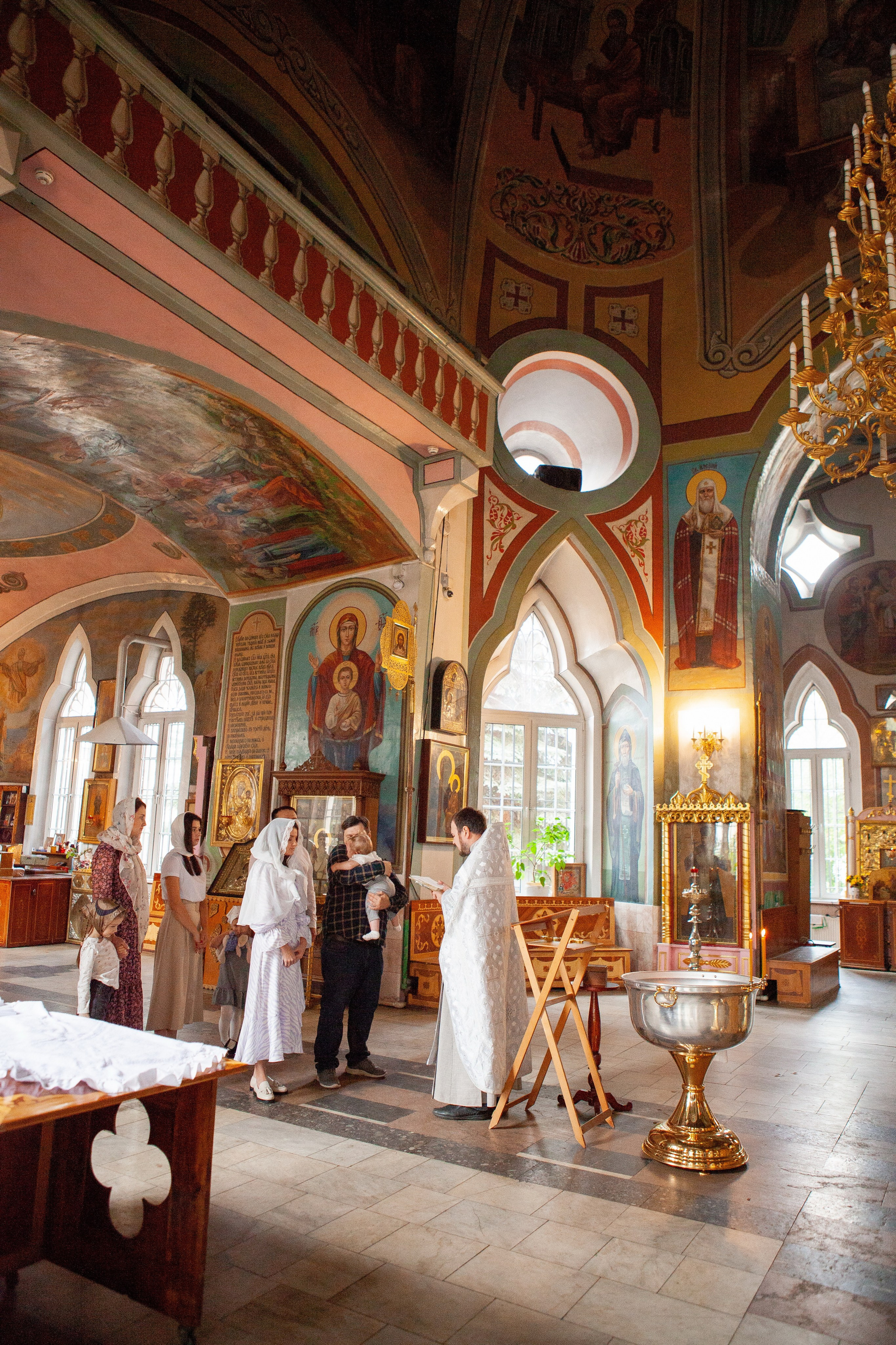 Крещение Дарьи. Фотограф Ольга Ефремова