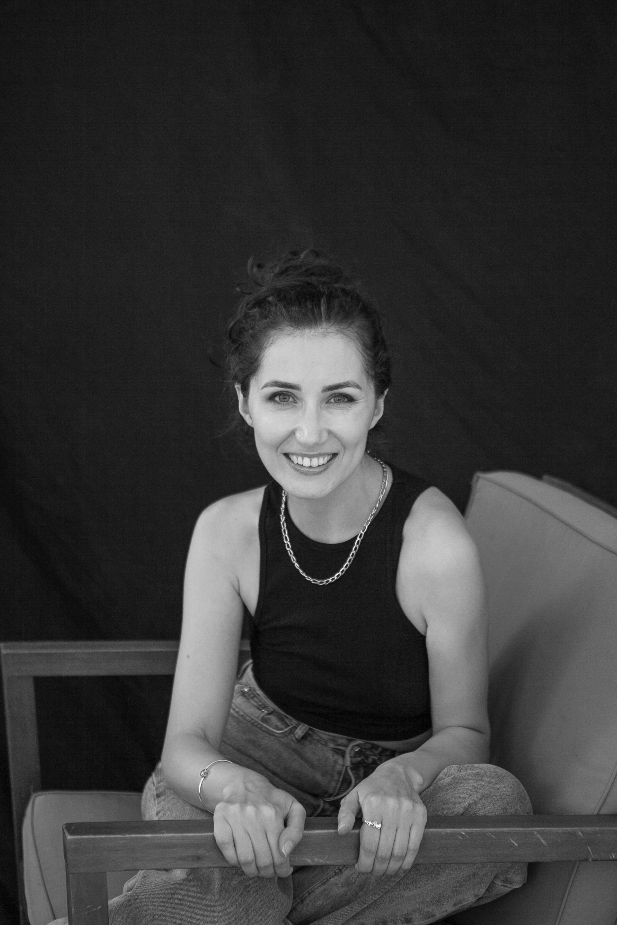 Фотосессия в стиле минимализм. Фотограф Ольга Ефремова