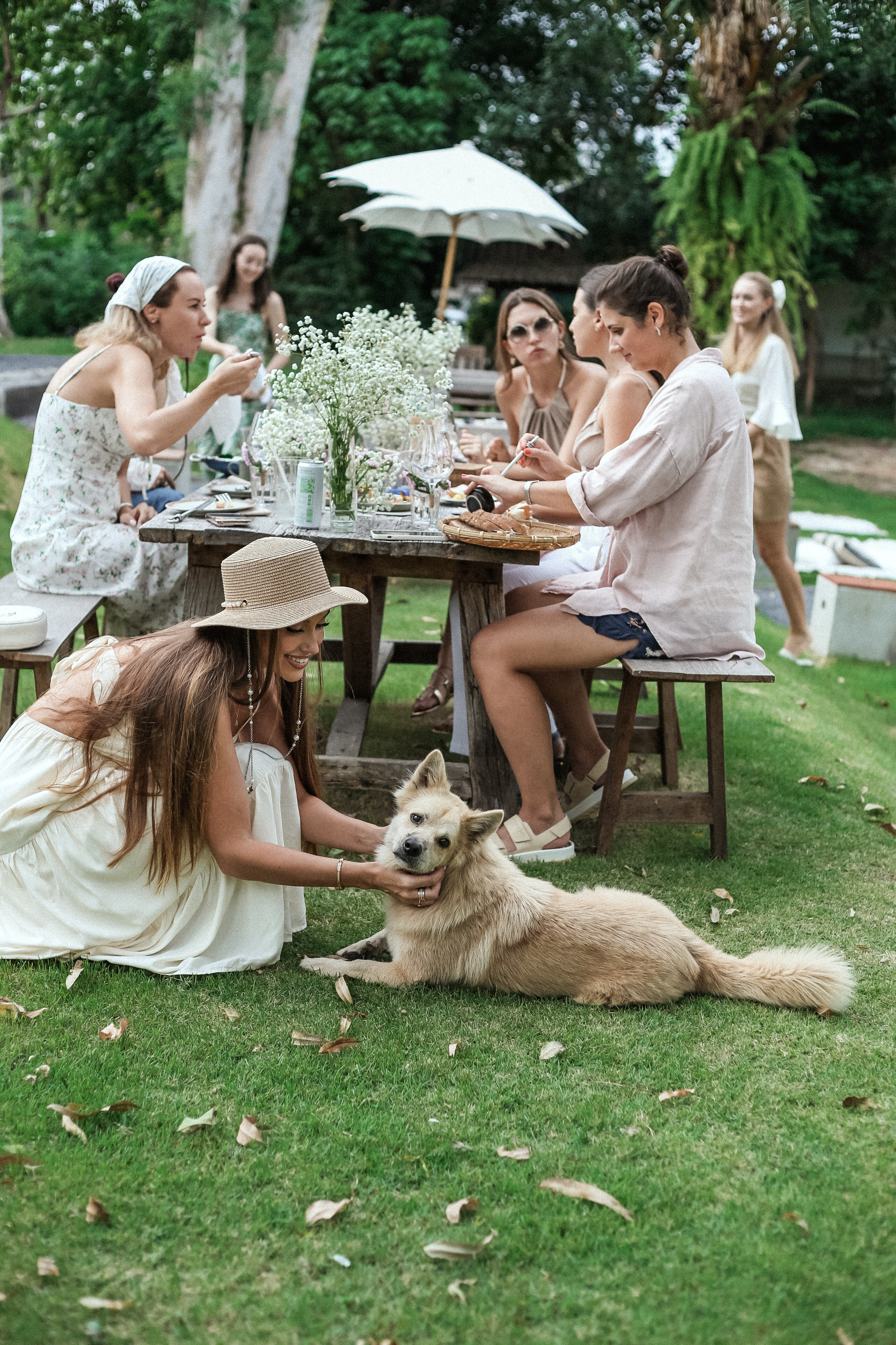 Винный Девичник в стиле Прованс. Фотограф и видеограф Анна Домашенко