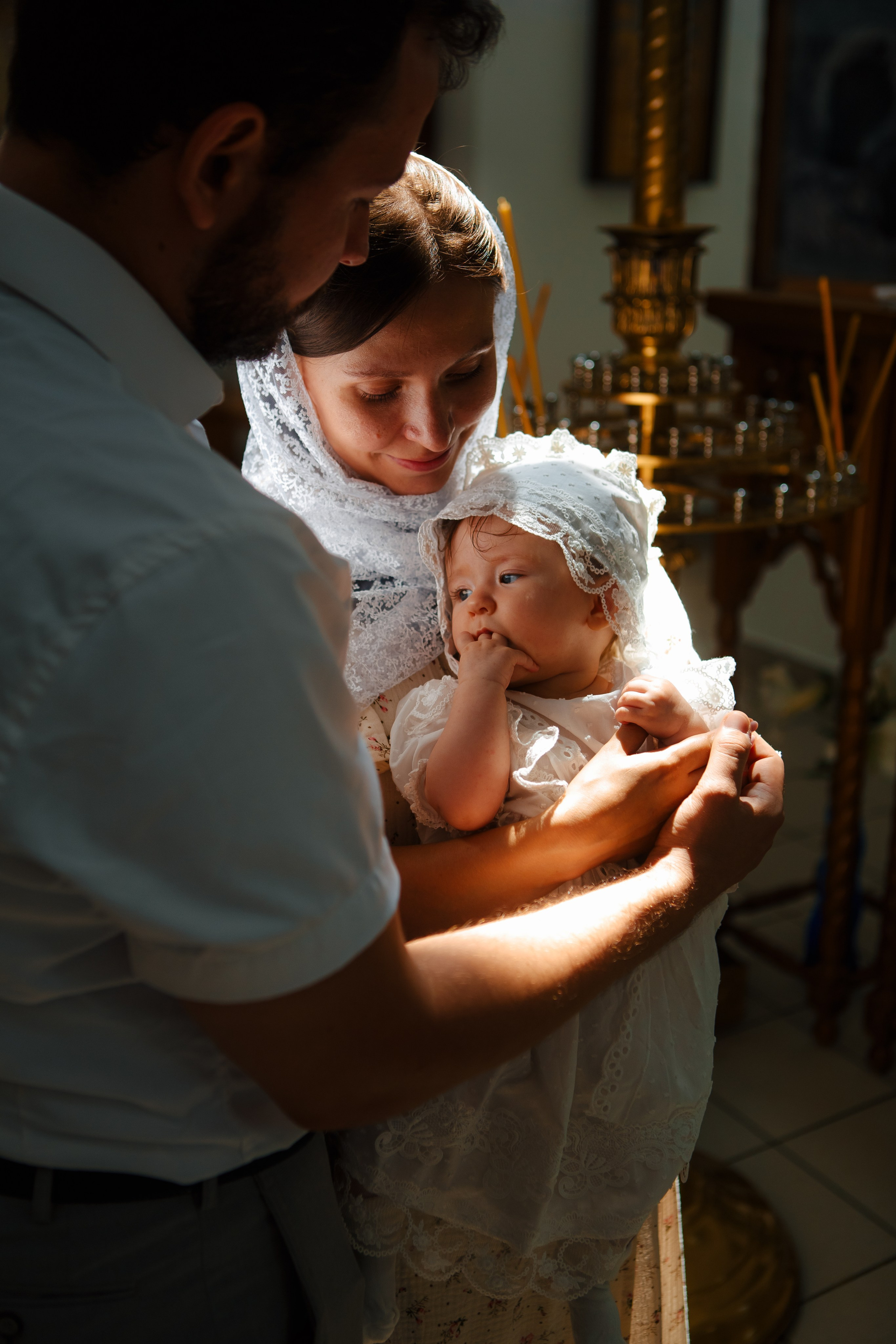 Крестины. Фотограф Александра Рышкова