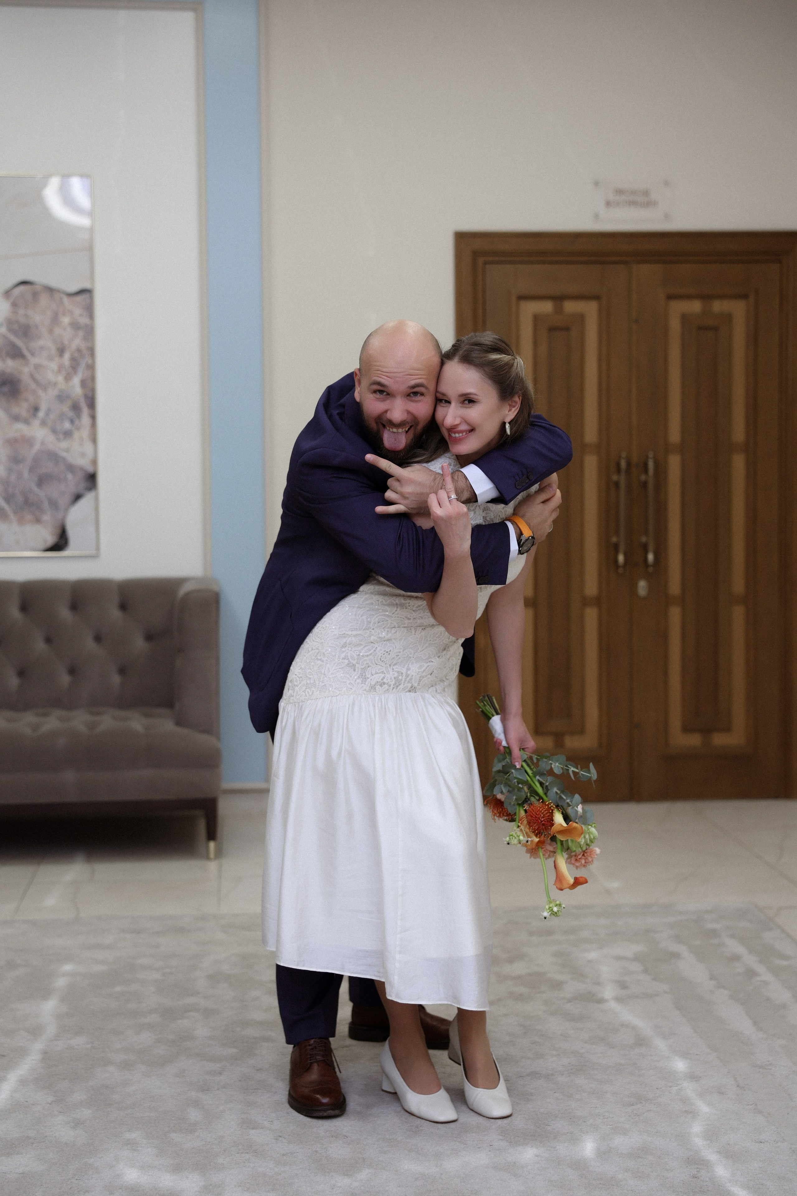 «Счастье быть» — Юнона и Борис. Свадебный и семейный фотограф в Москве Ломова Ирина