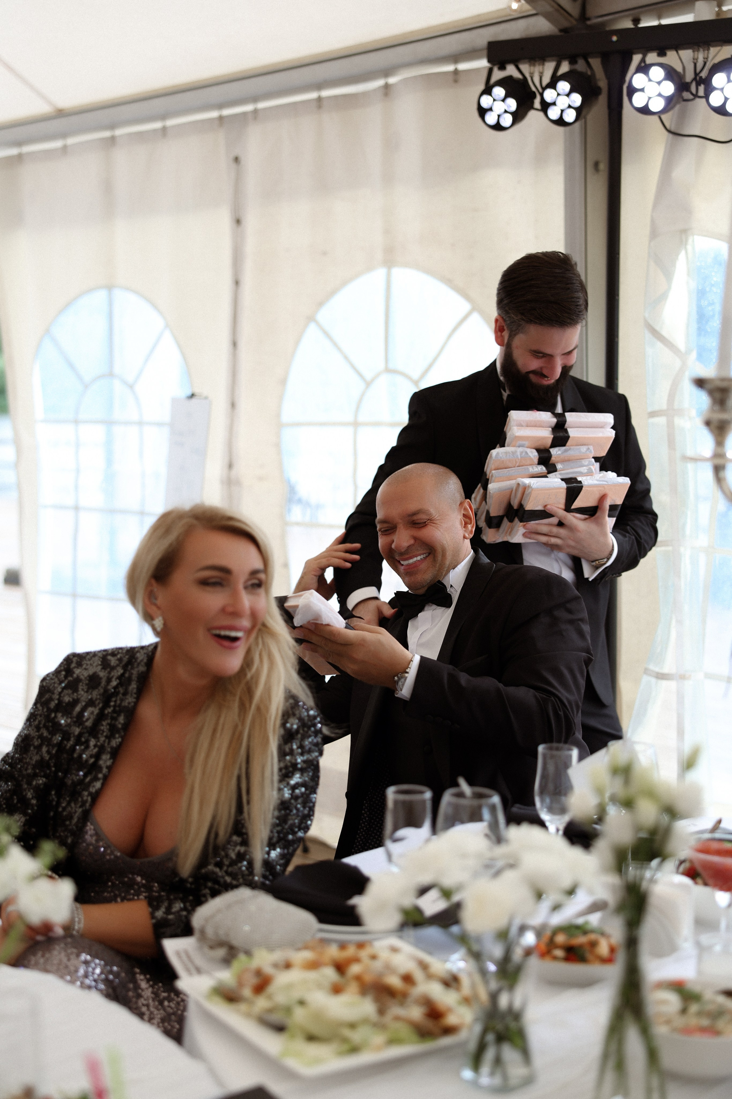 «Магия выставленного света» — Анна и Милан. Свадебный и семейный фотограф в Москве Ломова Ирина