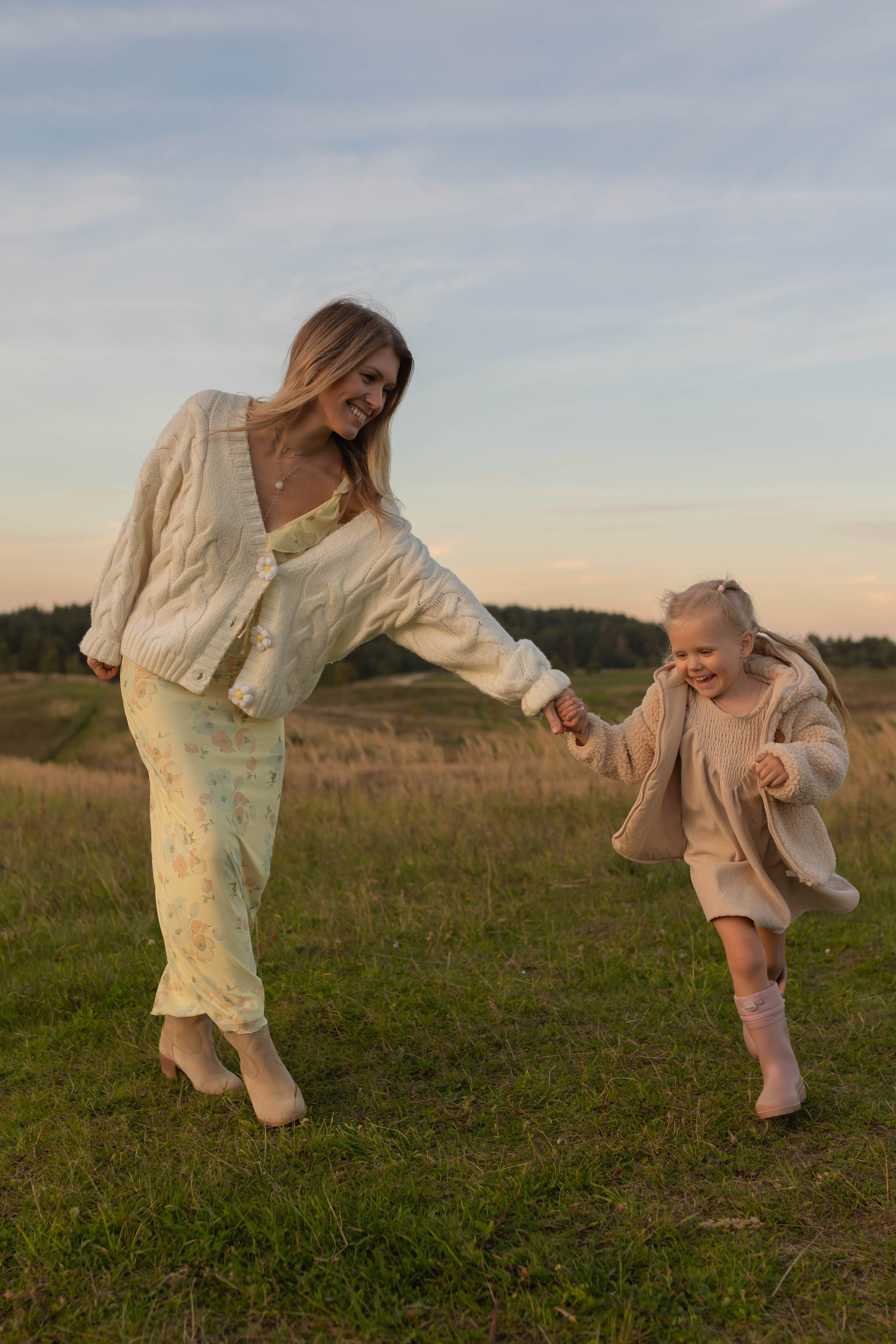 За ромашками!. Семейный фотограф в Санкт-Петербурге Любовь Савкина