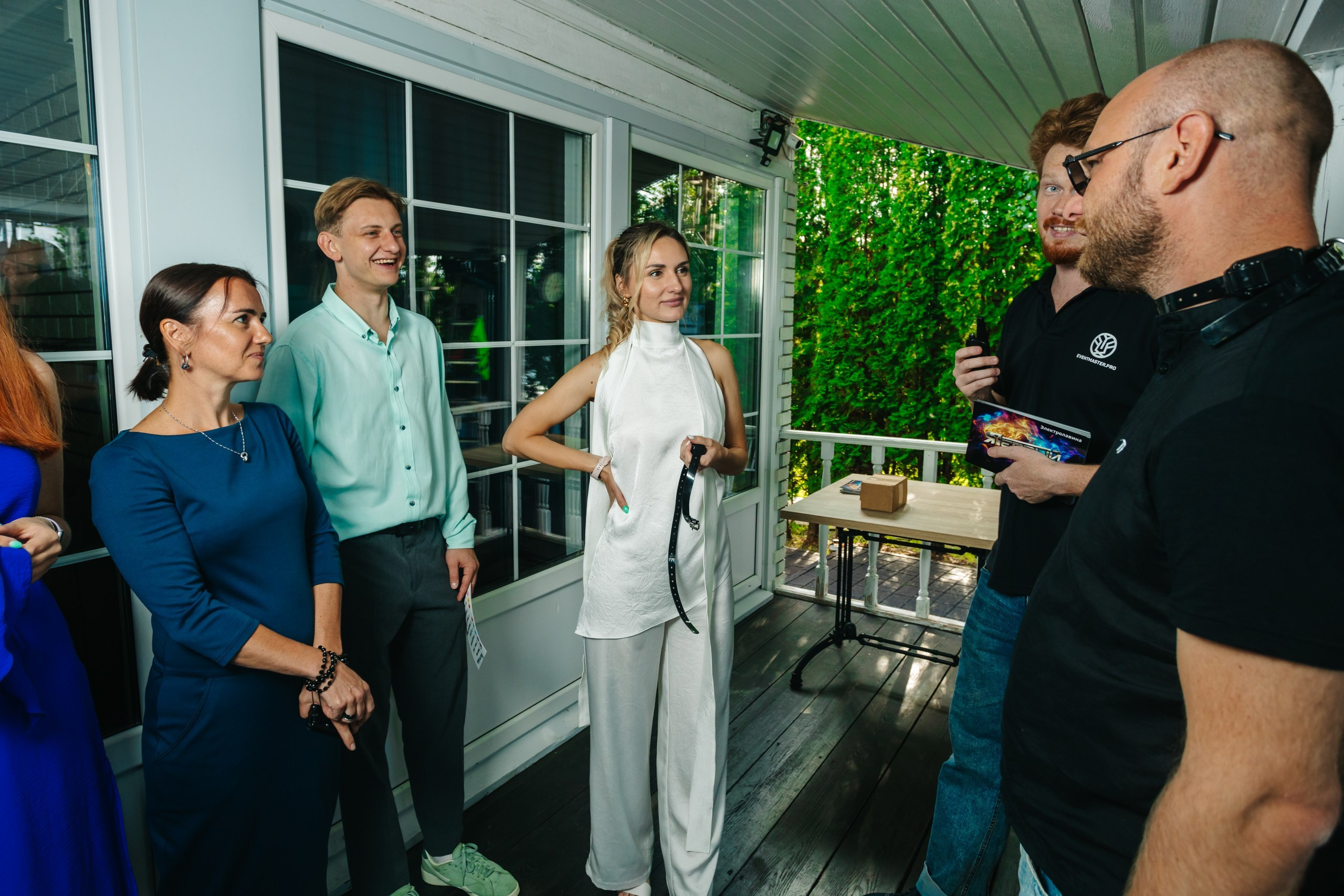 Корпоратив строительной компании. Андрей Партнов — фотогрраф, Москва