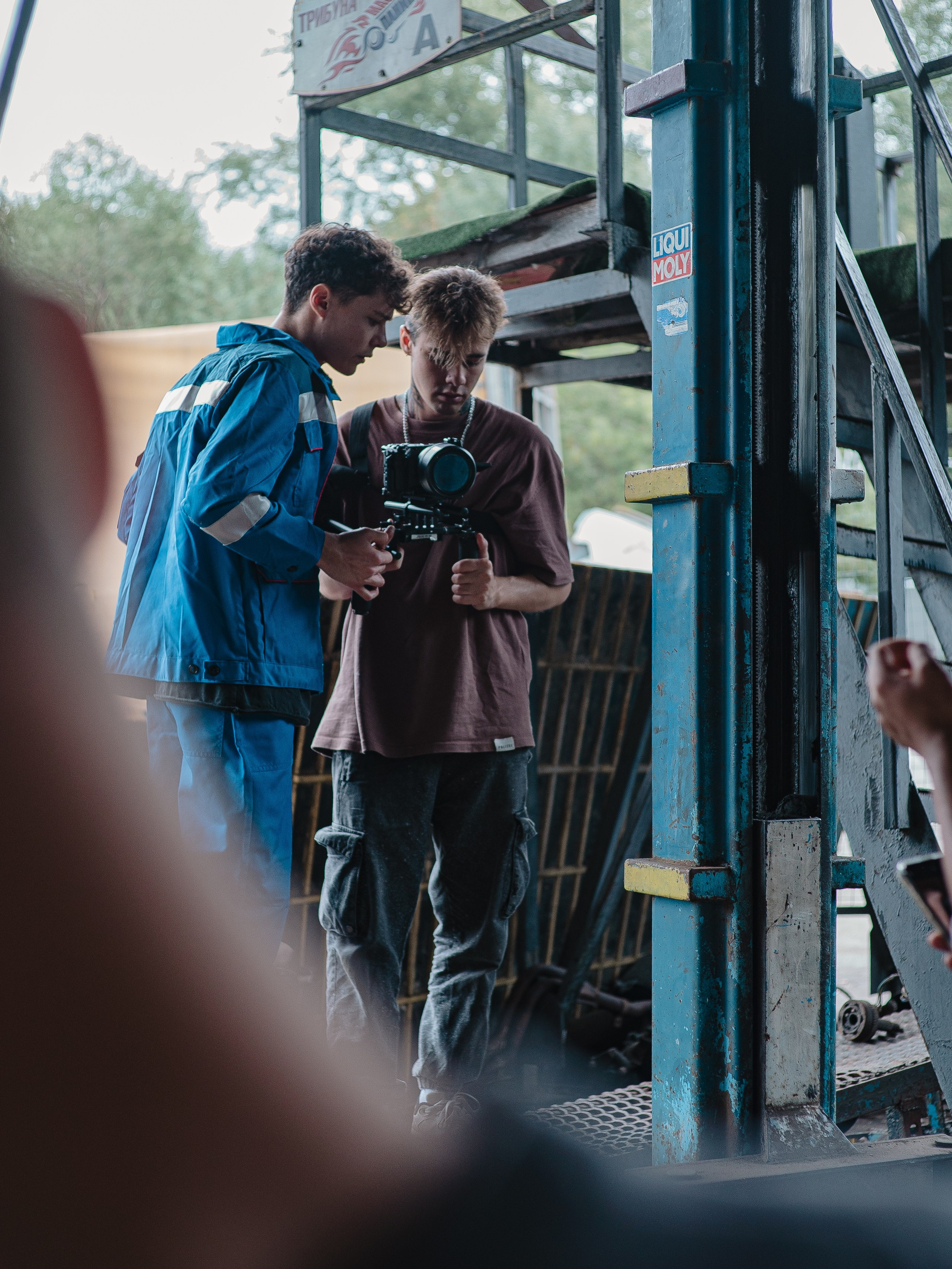 Огни. Андрей Партнов — фотогрраф, Москва