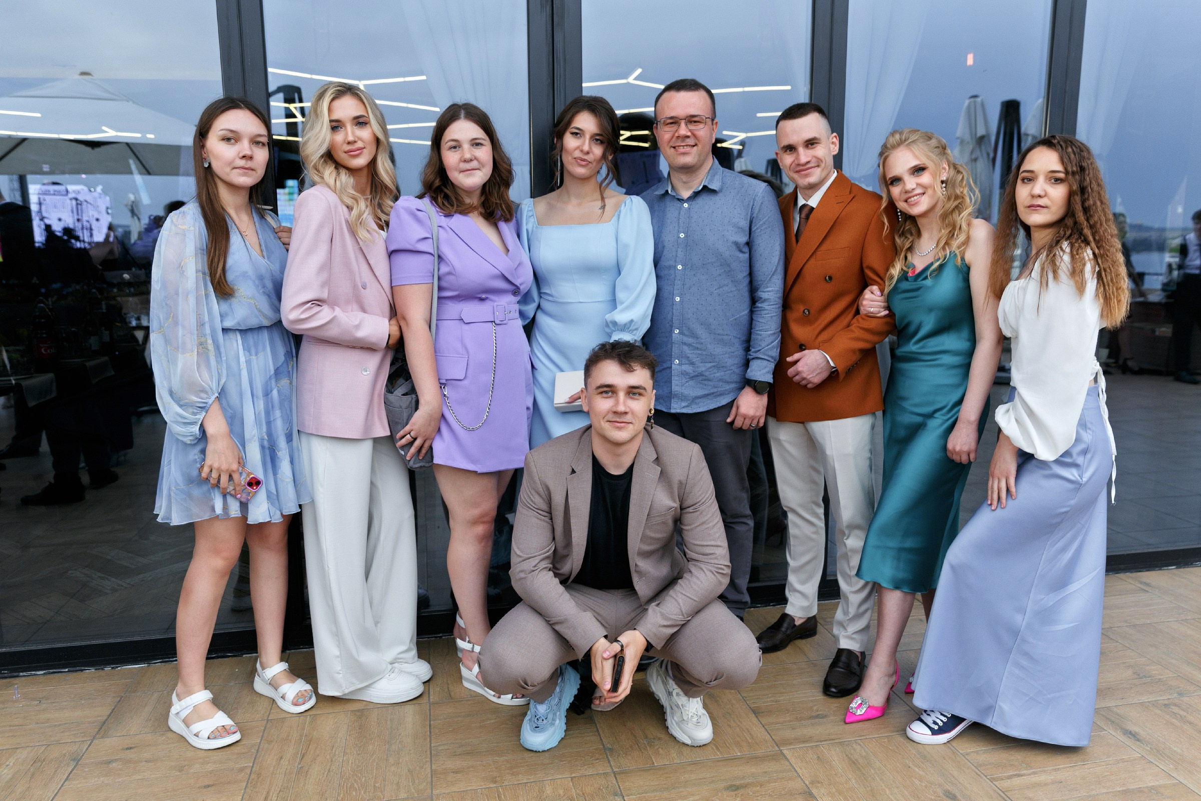 Выпуск ИГМУ'24 (KISS). Свадебный фотограф Иркутск, репортажный фотограф Иркутск