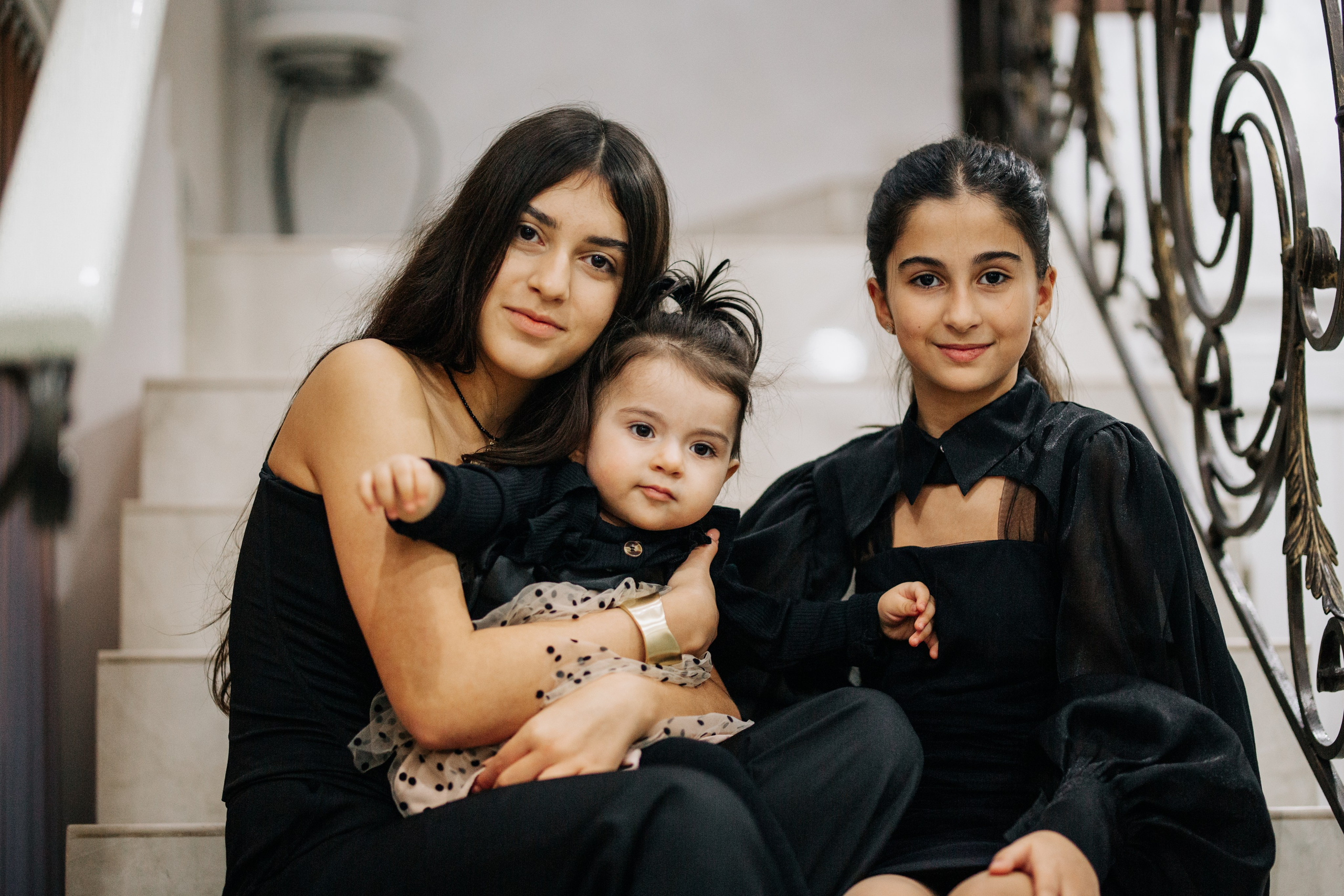 Семья Айкуи. Фотограф в Крыму