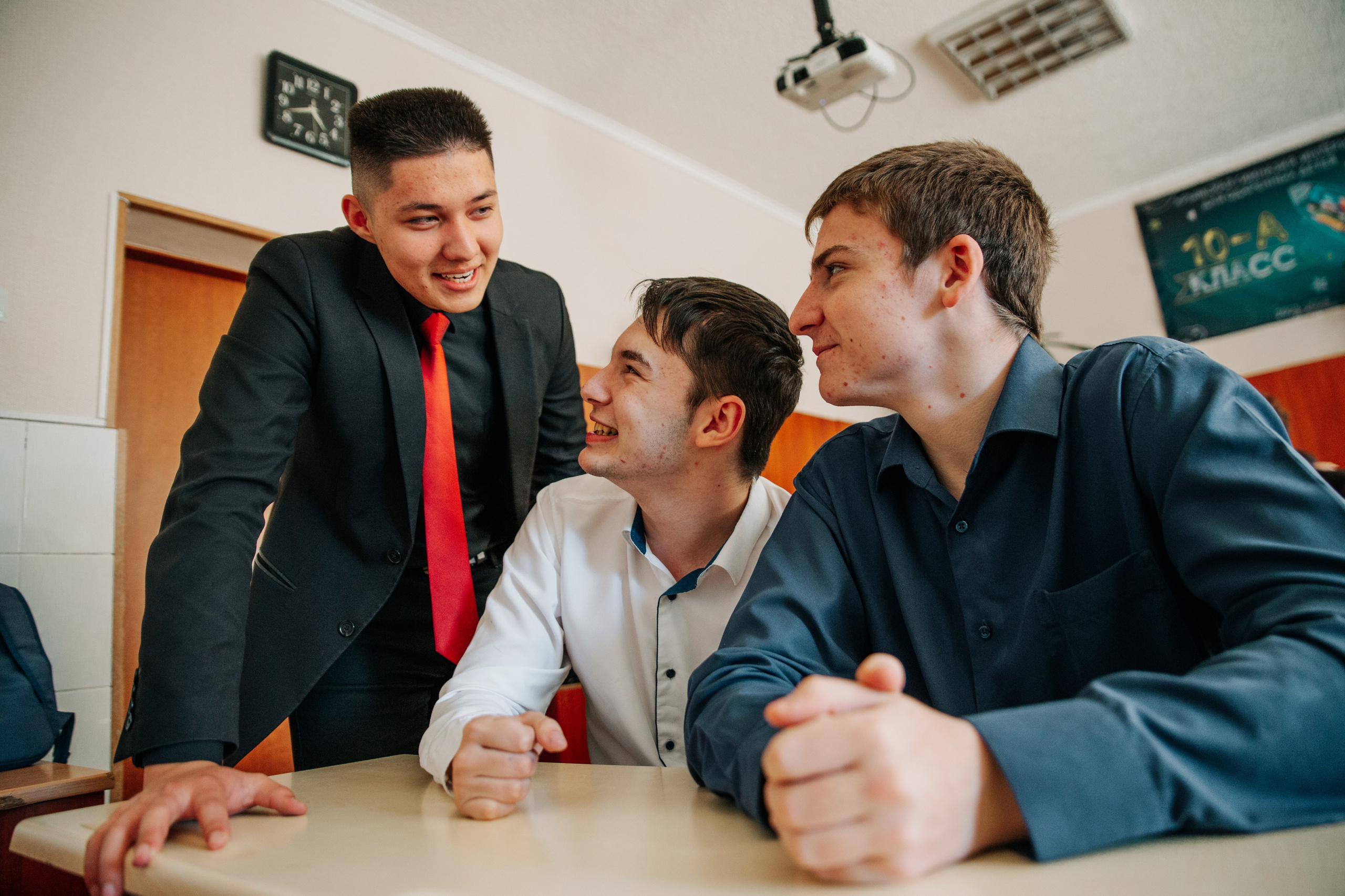 Гимназия для одаренных детей (Танковое). Фотограф в Крыму