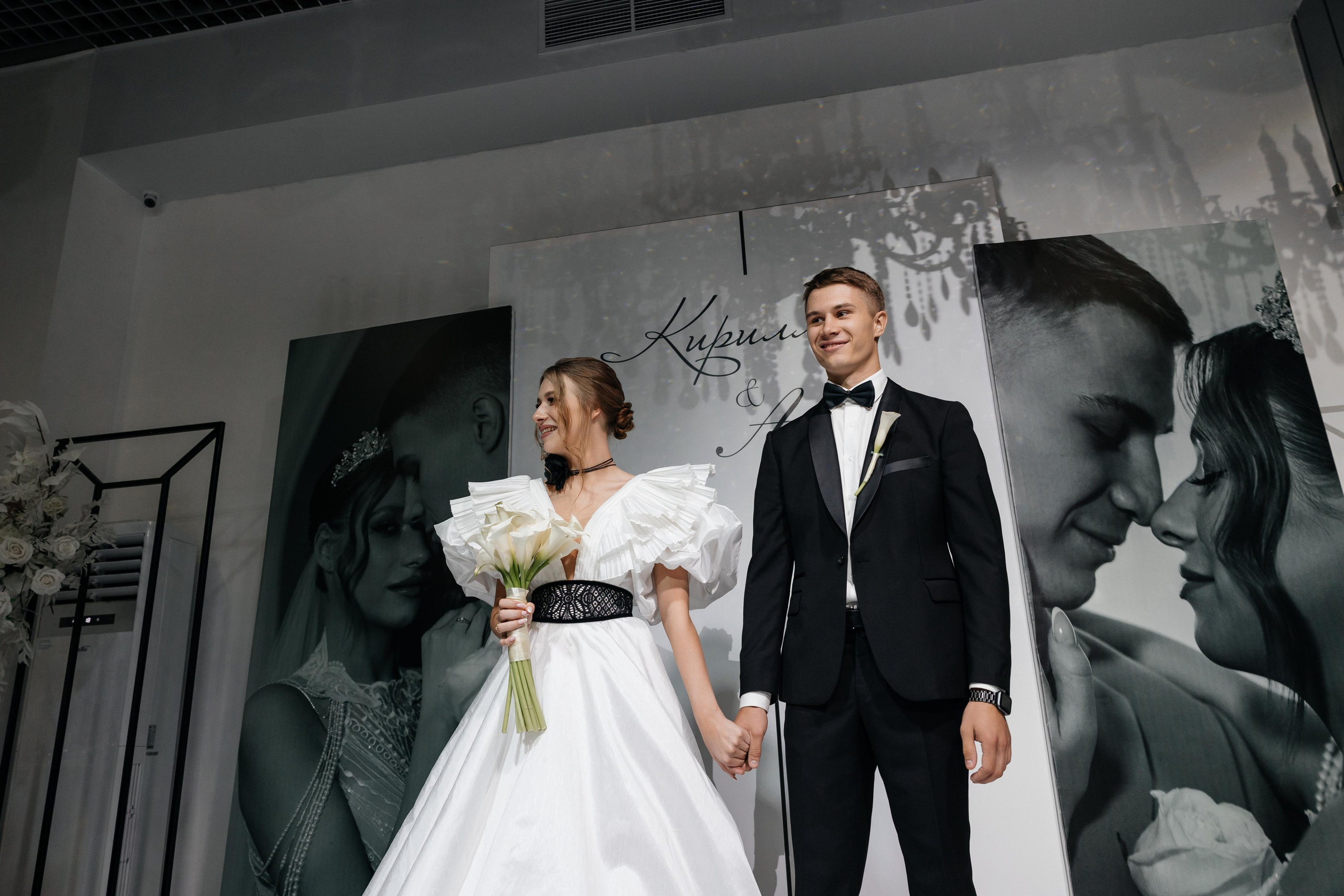 Свадебная история Кирилла и Алины. Свадебный и семейный фотограф Рассказова Виктория