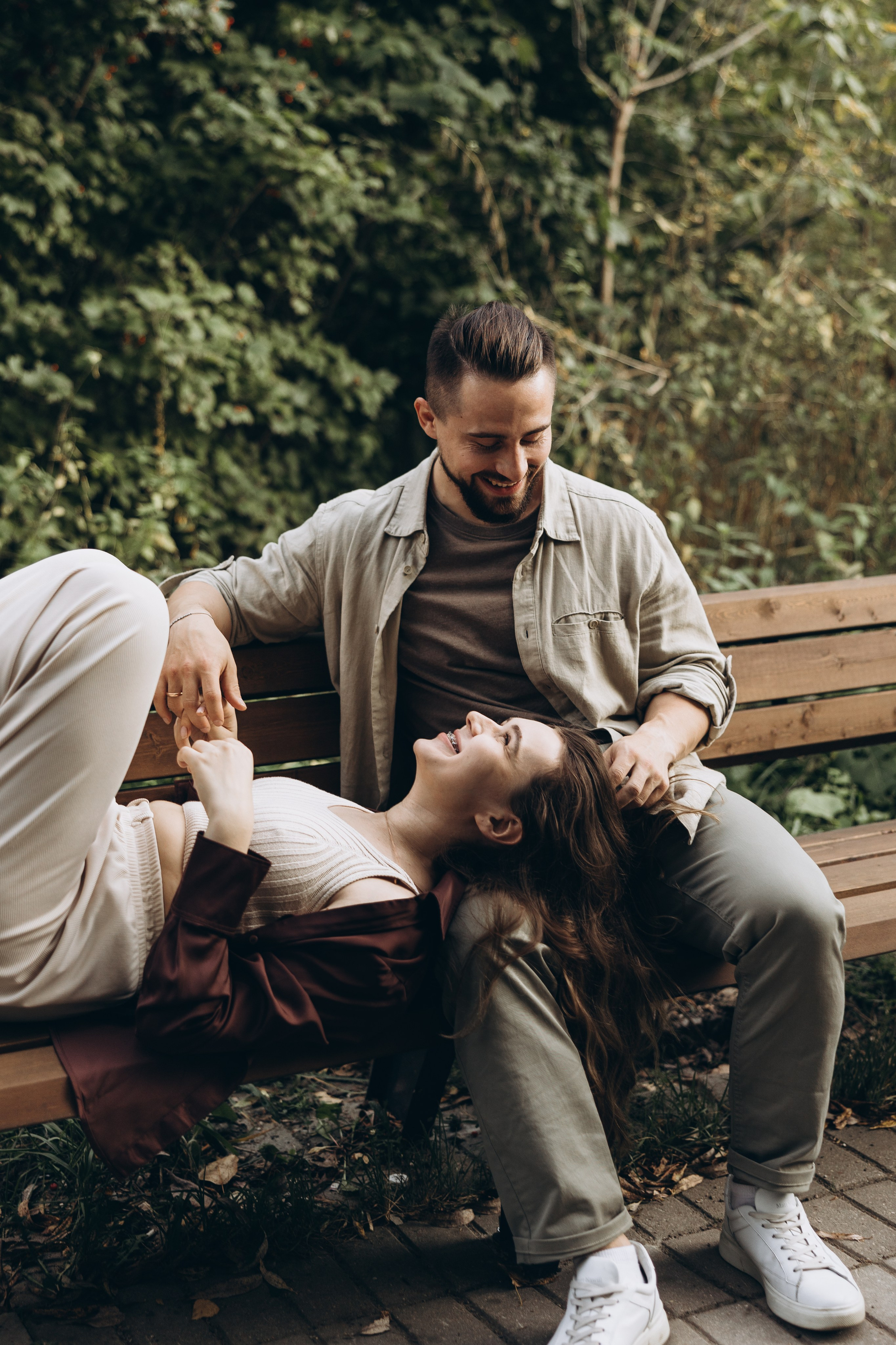 Ира и Ян. Семейный фотограф в Москве Виктория Ястребинская