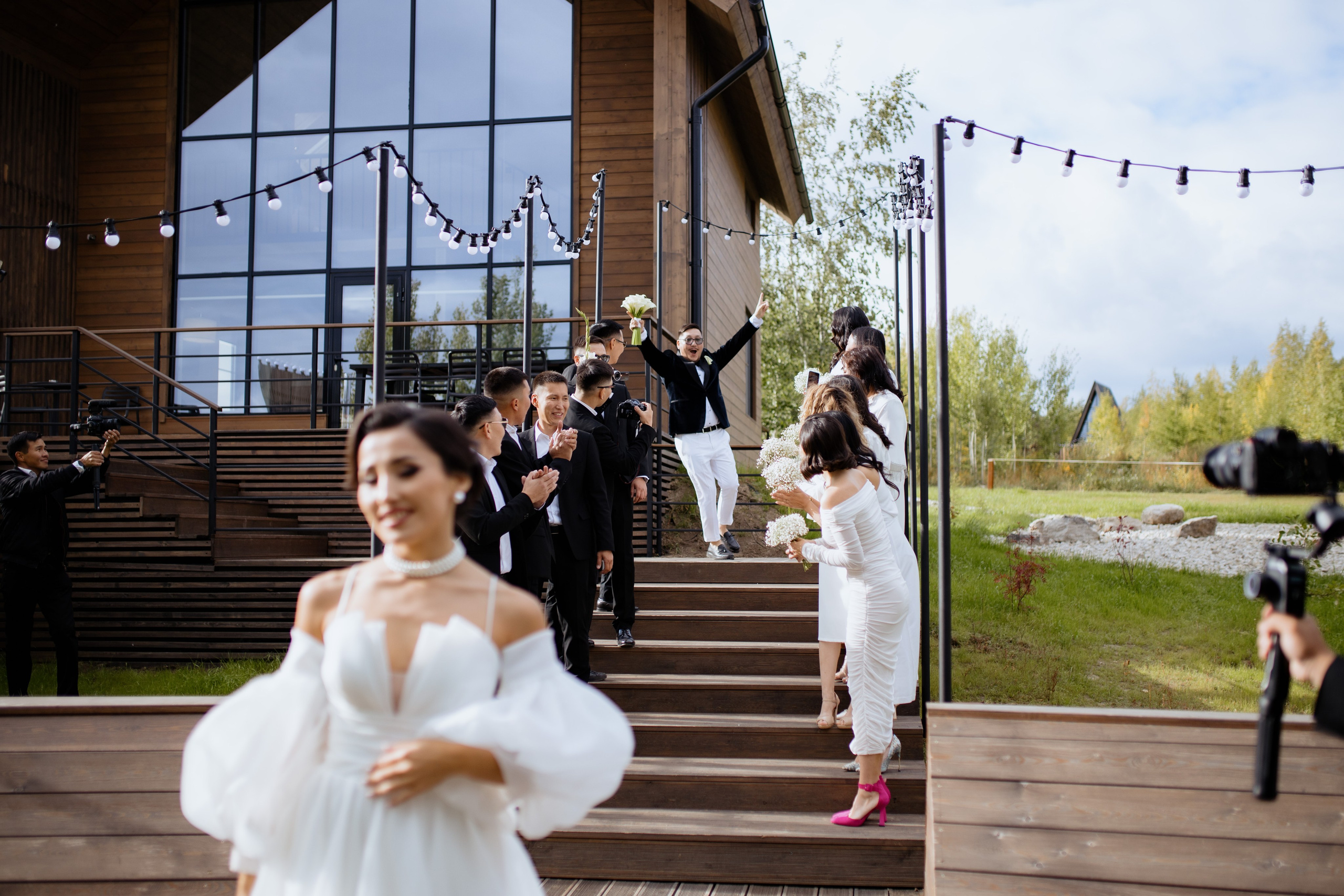 Свадьба Анджелики и Евгения. Свадебный и репортажный фотограф в Якутске Владимир Бочкарев