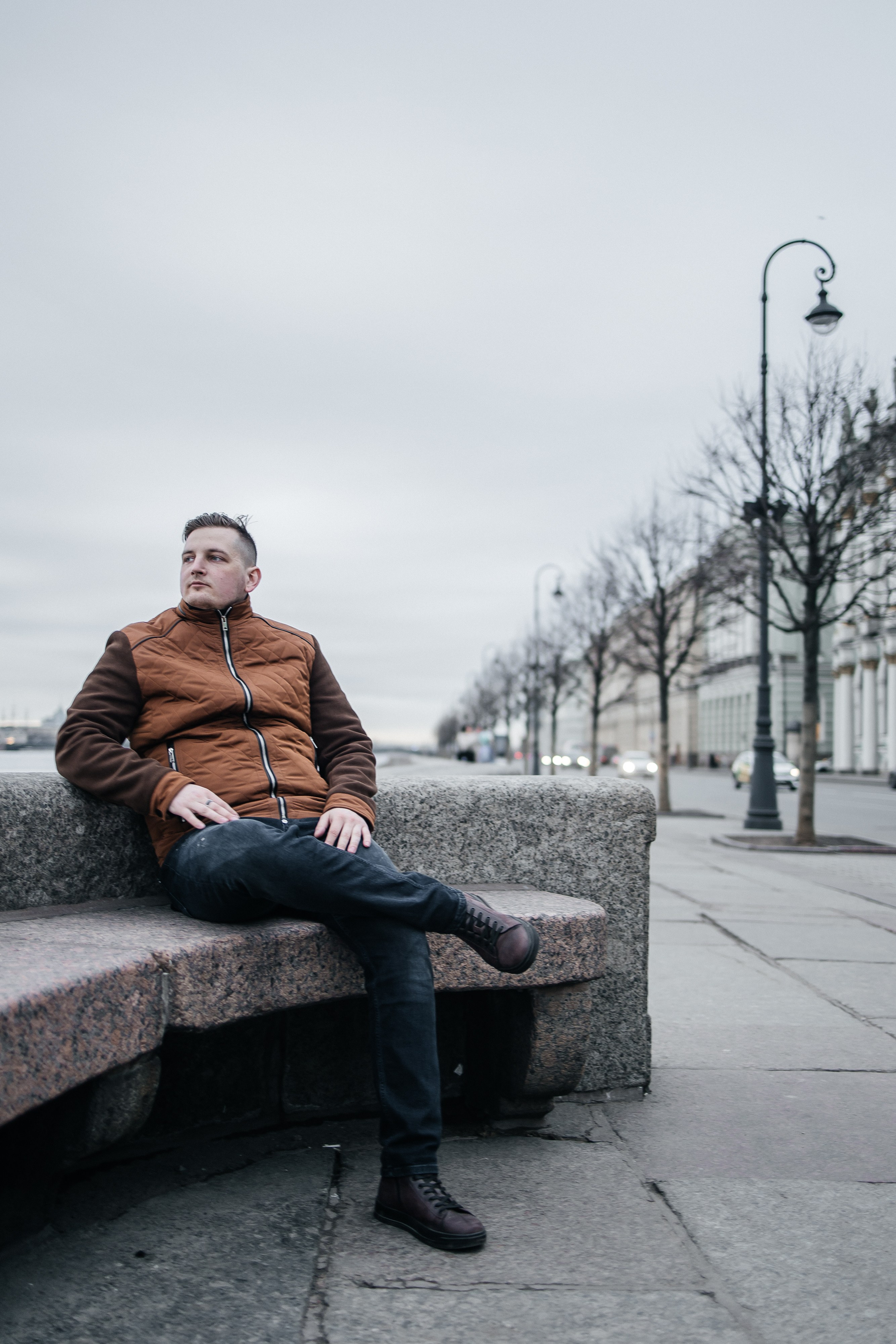 Фотопрогулка по Питеру с Ильёй. Фотограф в Санкт-Петербурге Аня Григорьева ♡