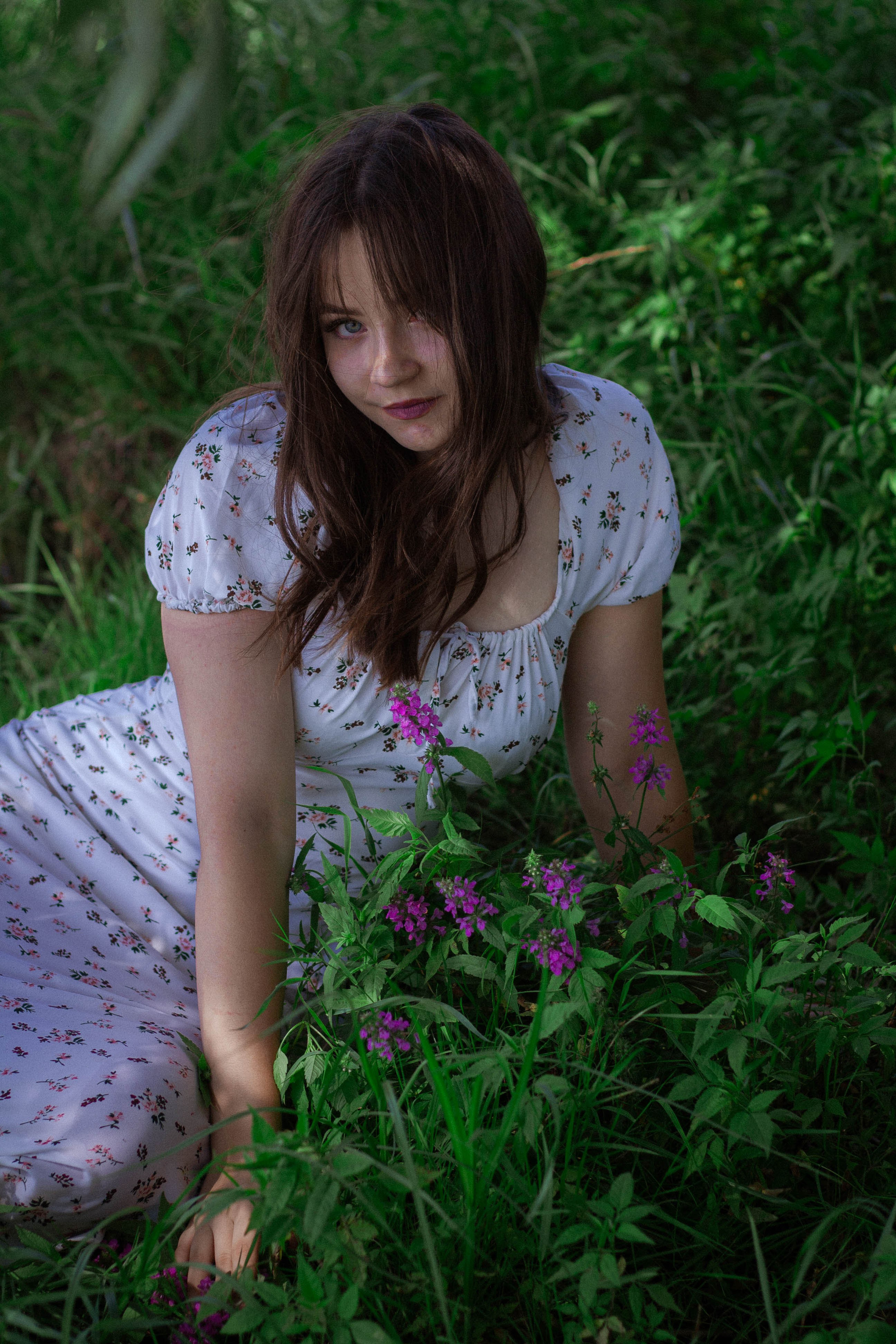 Summer reflections. Портретный фотограф в Саратове