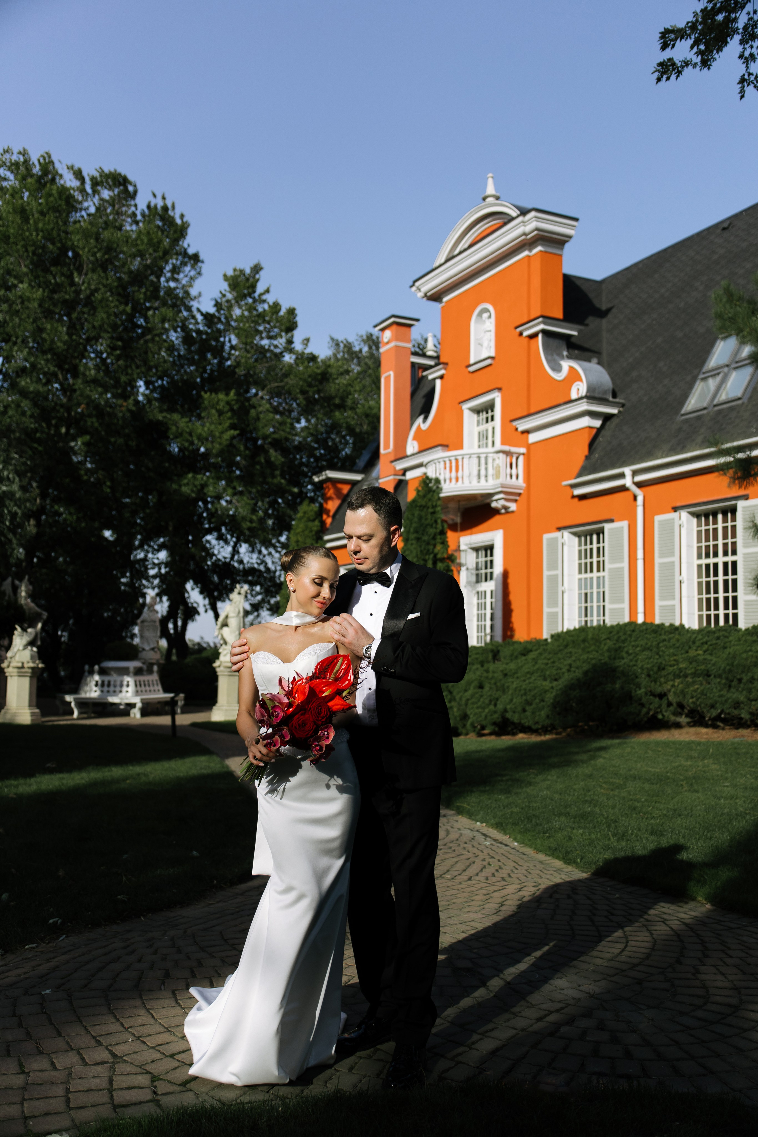 Свадьба в Old House. Главная