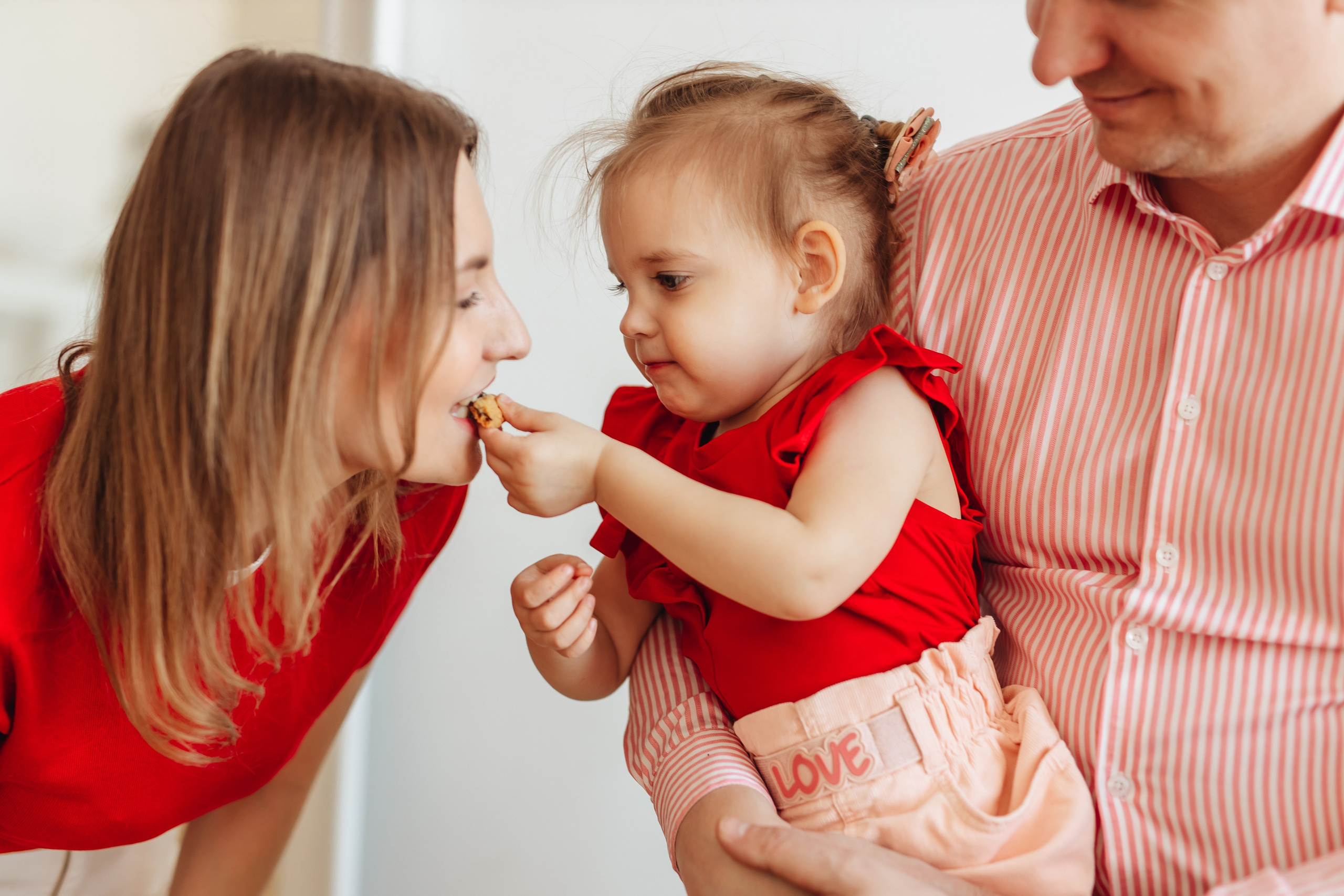 Леша, Надя и Поля. Свадебный и семейный фотограф в Туле и области Маша Костина
