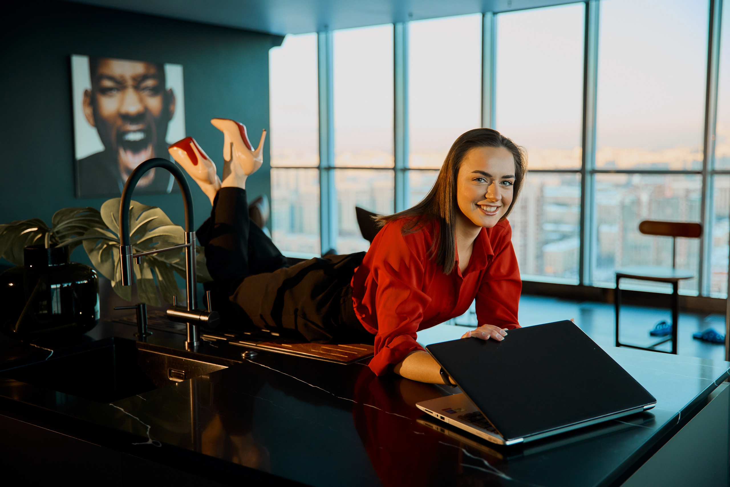 Семейная фотосессия и съёмка в школе СПб Сударикова Мария