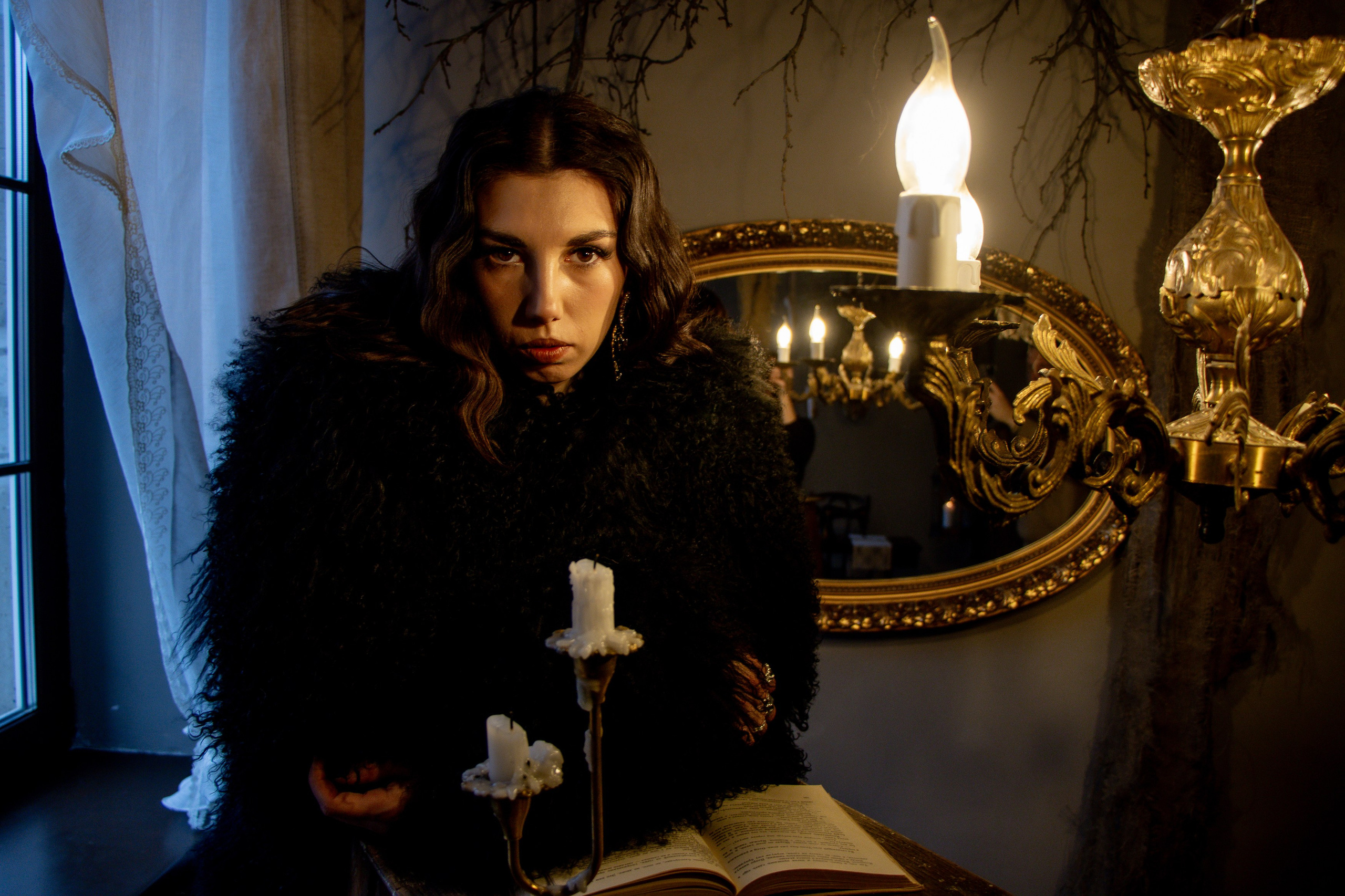 Студийная съемка. Фотограф Татьяна Матрос