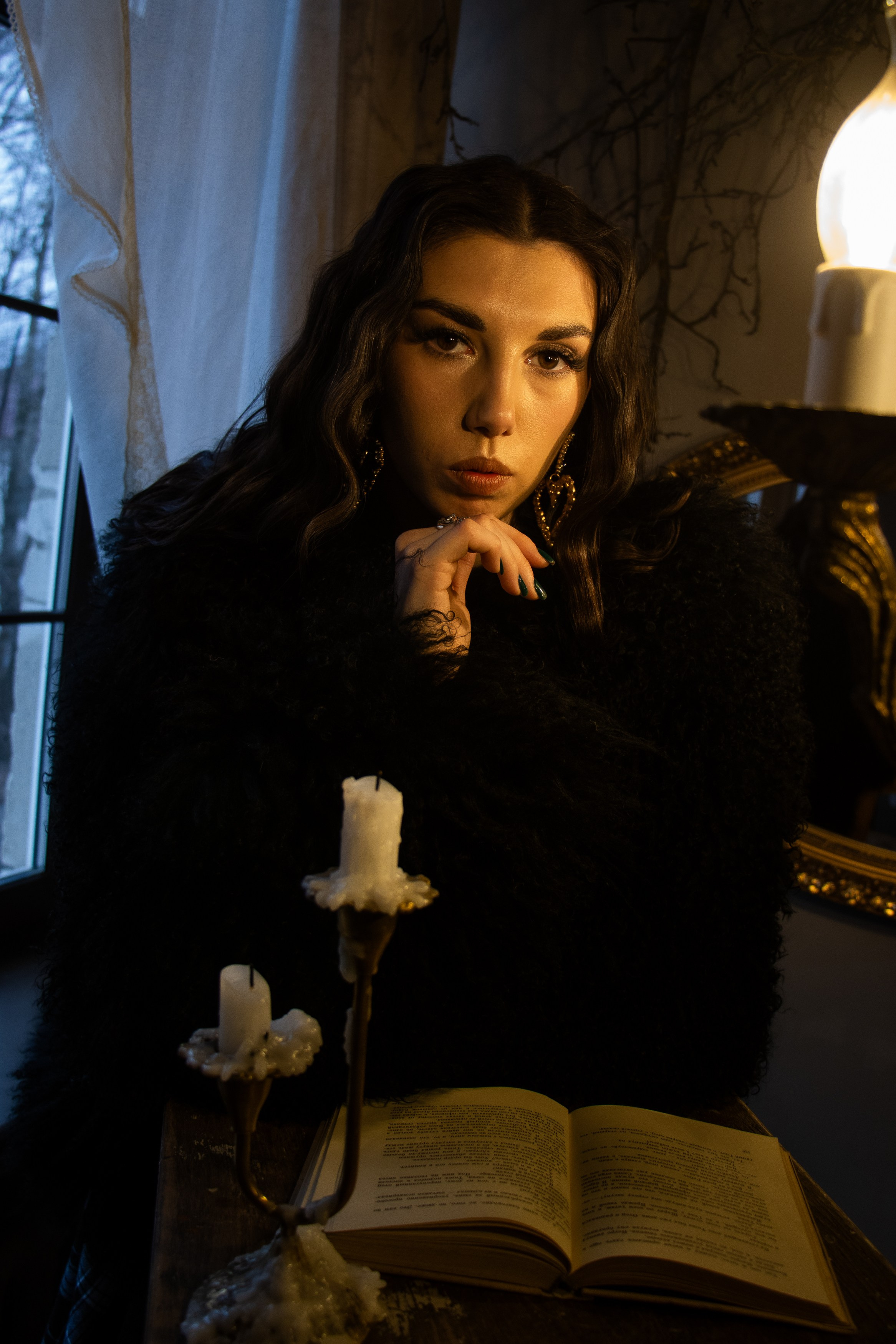 Студийная съемка. Фотограф Татьяна Матрос