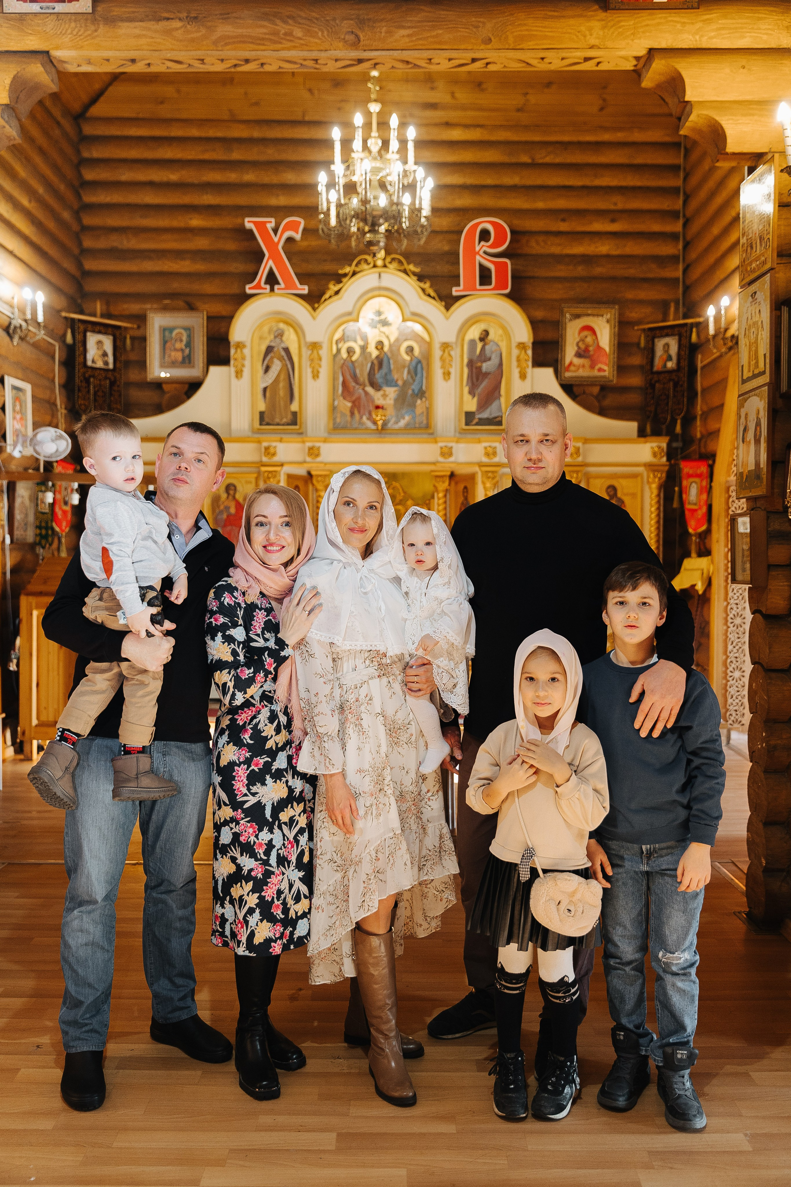 Крещение. Фотограф в Красноярске Надежда Воскресенская