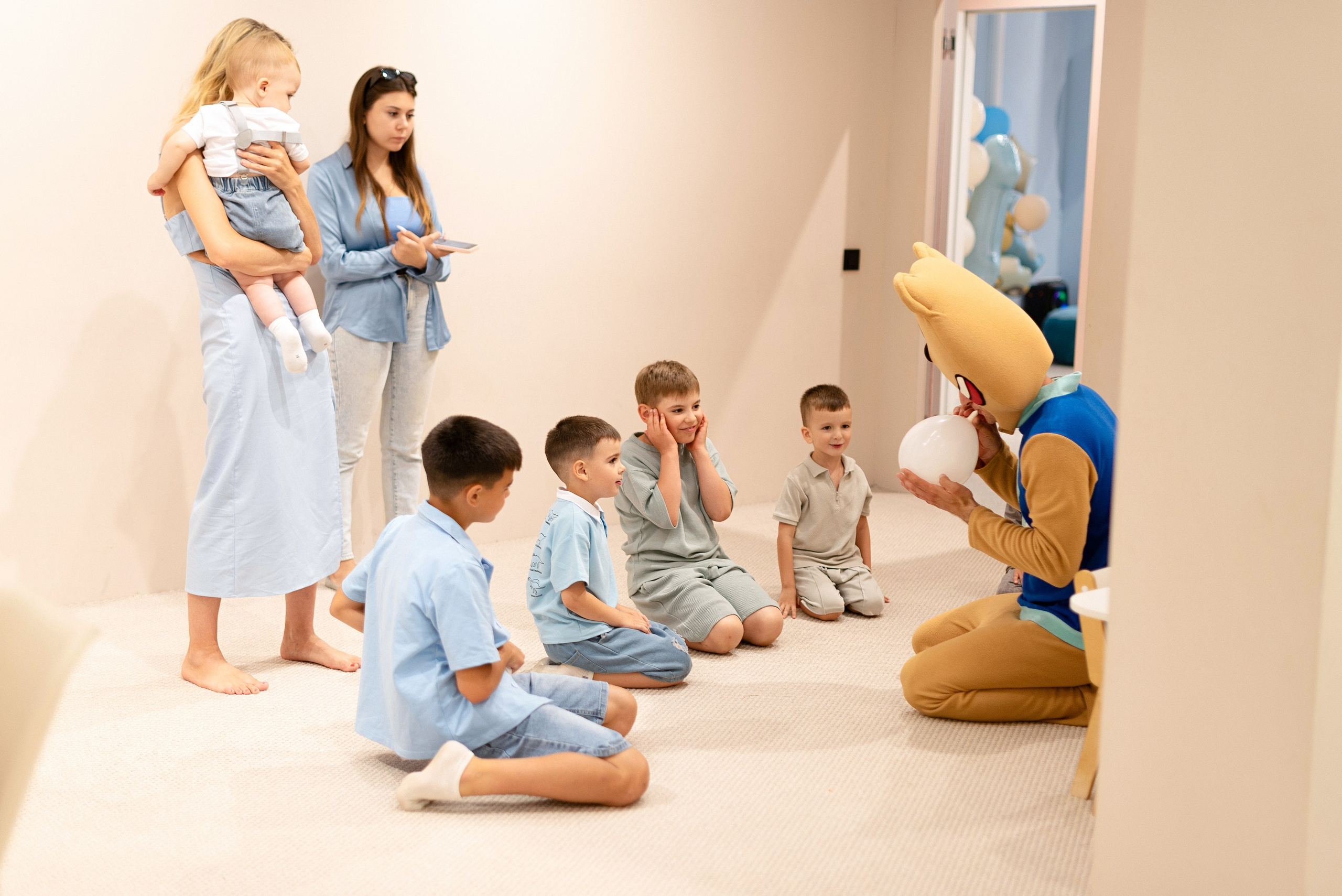 Маркуше 1 годик. Детский и семейный фотограф в Сургуте и Нефтеюганске Анна Старцева