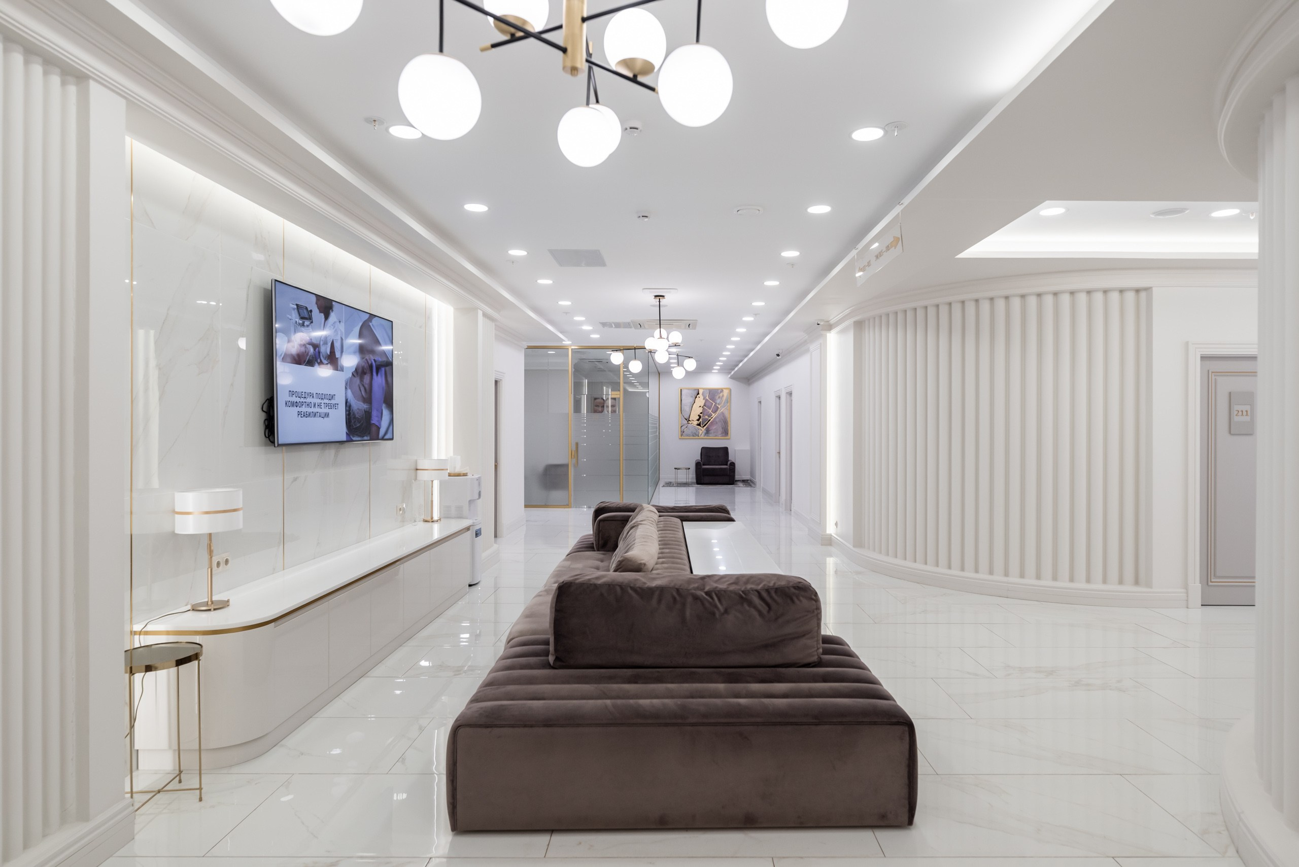 Клиника БЬЮТИ ЛАУНЖ | 2024. Архитектурный фотограф и 3D-художник Антон Мельников