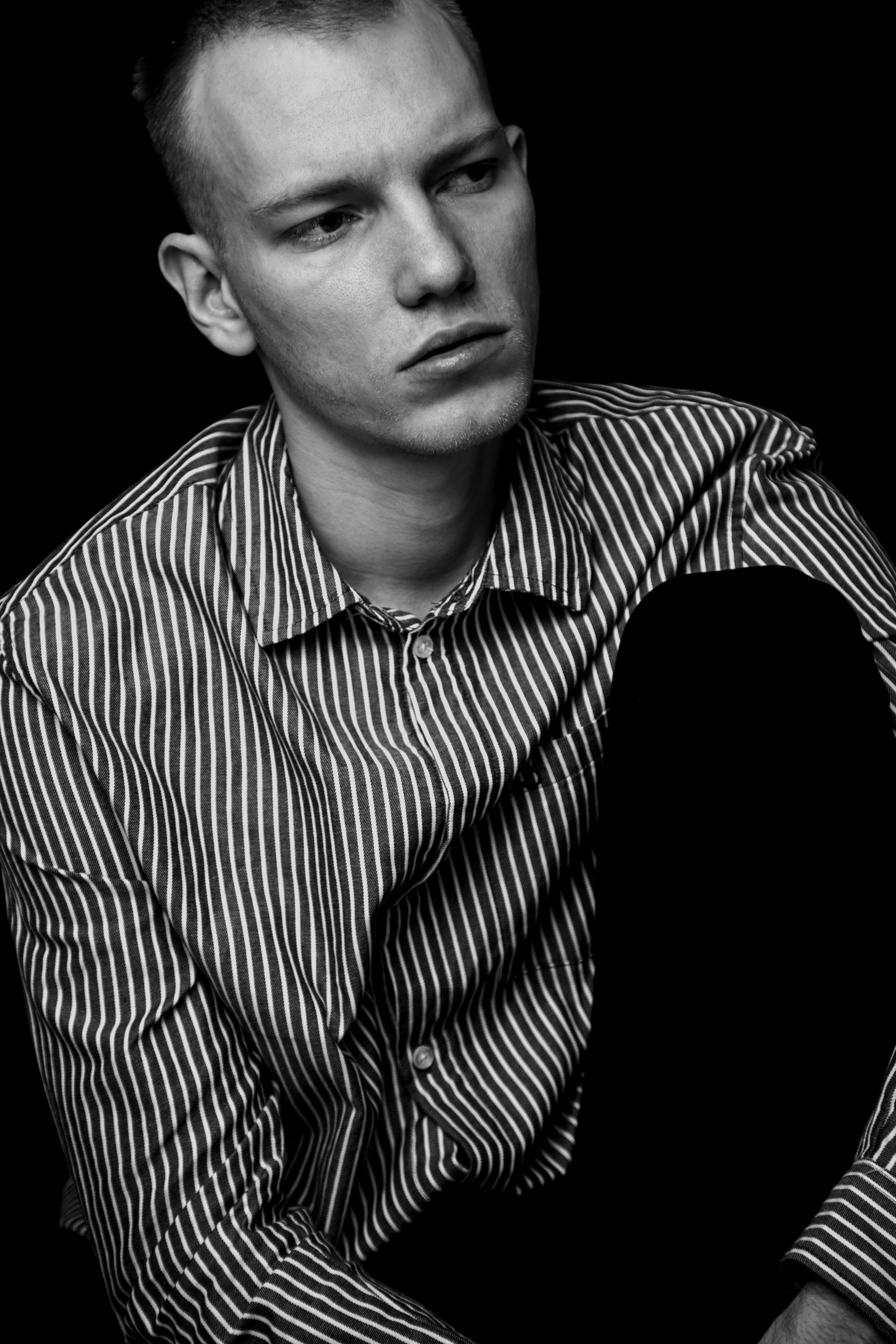 Мужская фотосессия. Психологический портрет. Город Москва