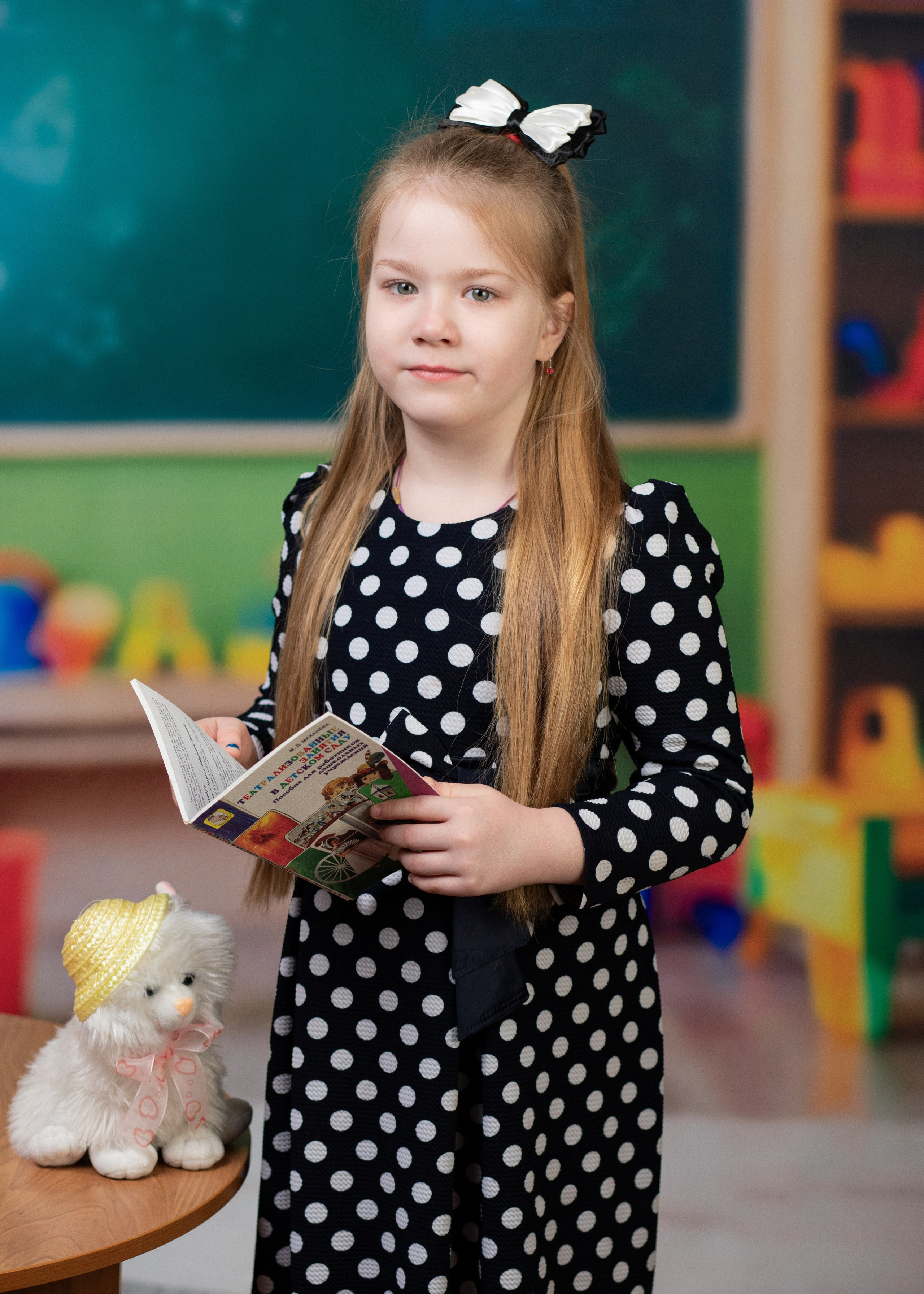 Детский портрет. Выпускная фотография. Детский сад