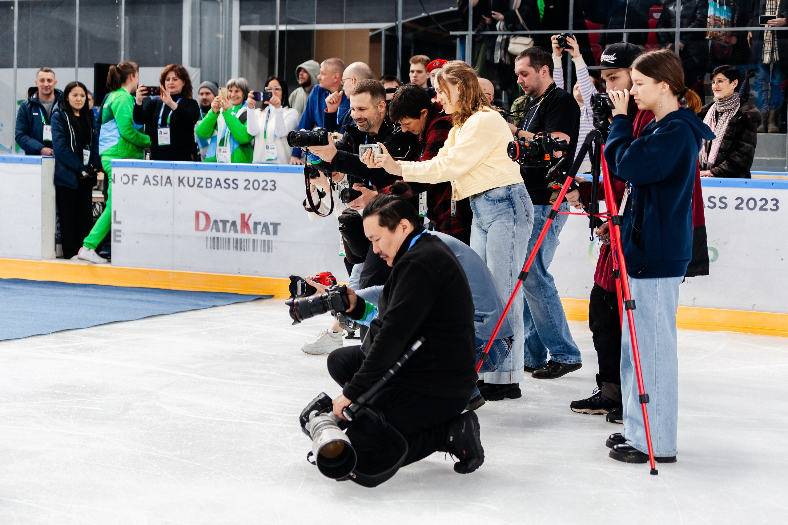 II зимние Международные спортивные игры «Дети Азии». Фигурное катание. Фотограф Краснодар Марго Хелбен