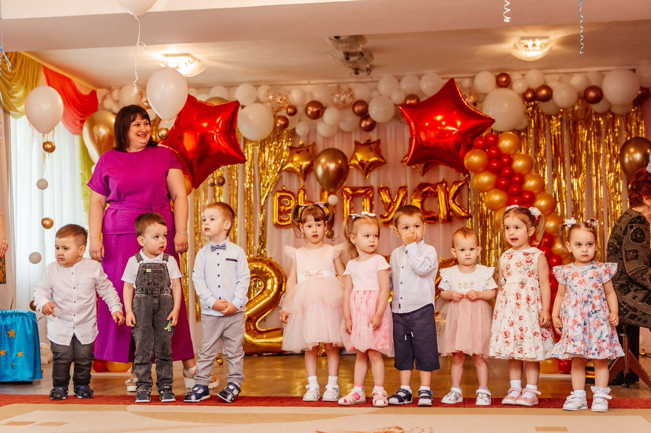 Выпускной в детском саду № 1. Фотограф Краснодар Марго Хелбен