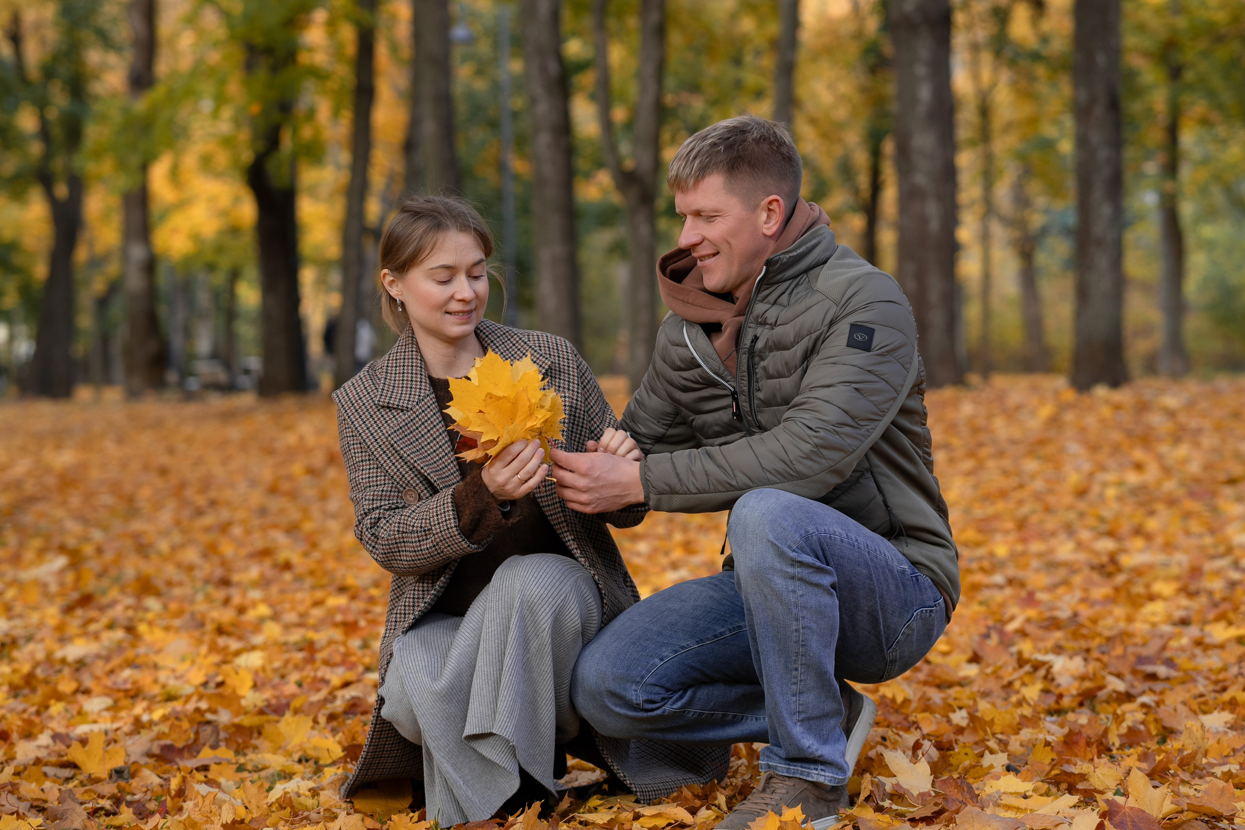 Осень на Каменном острове. Фотограф Виктория Юленкова