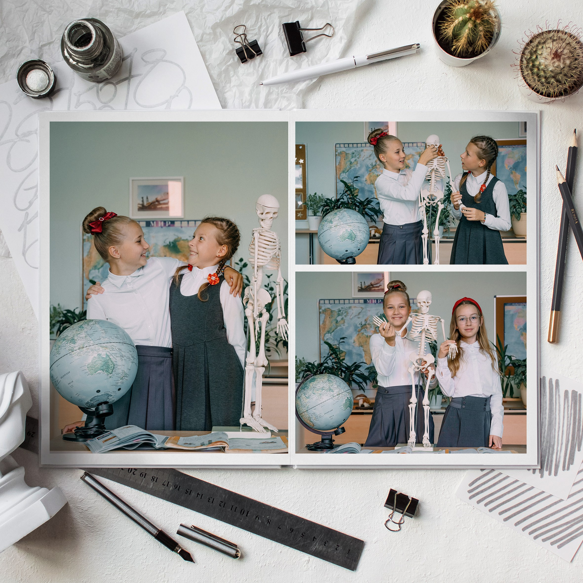 Выпускной альбом из начальной школы