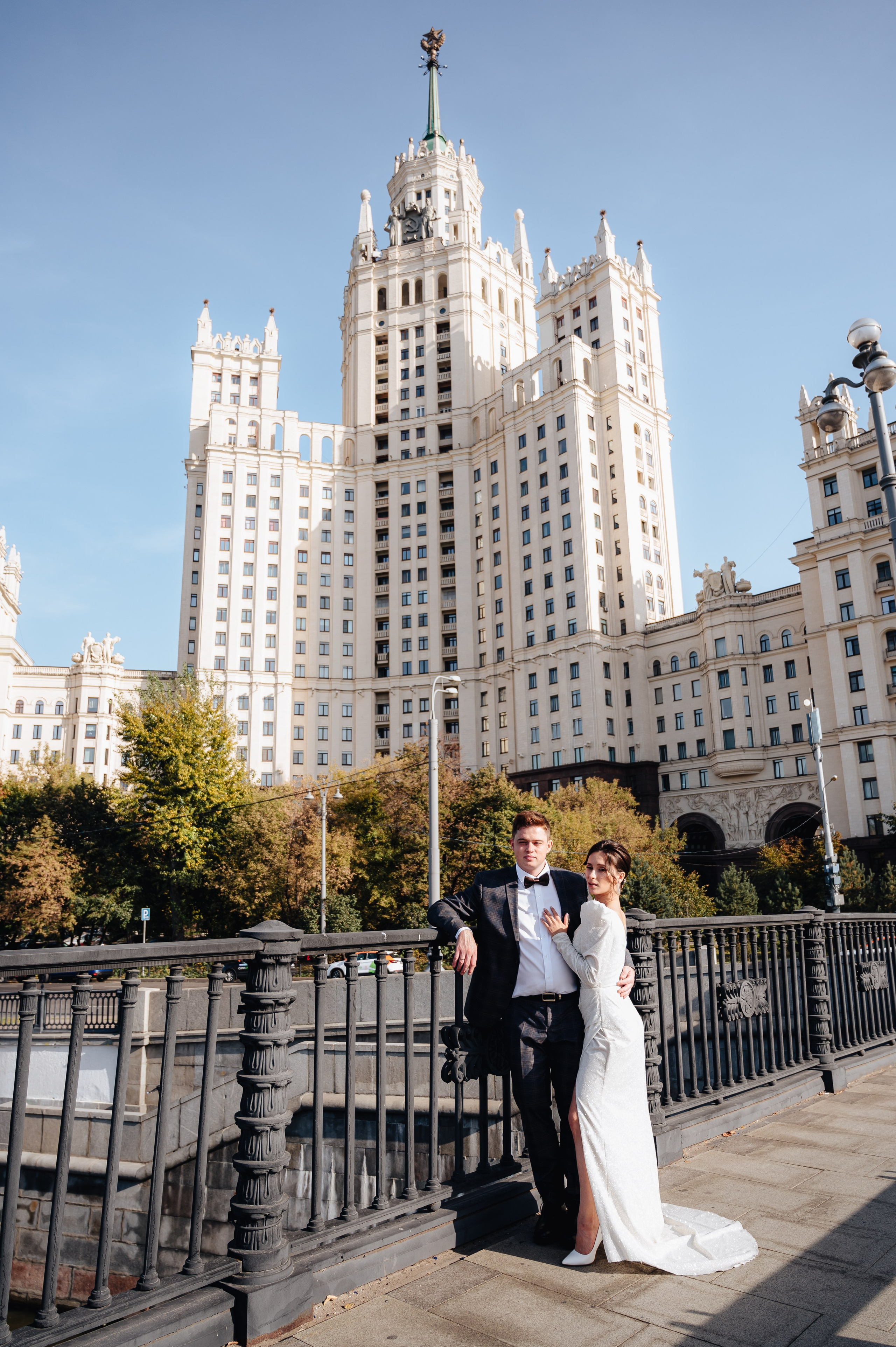 Артём & Елизавета. Портретный и свадебный фотограф в Москве Анастасия Терентьева