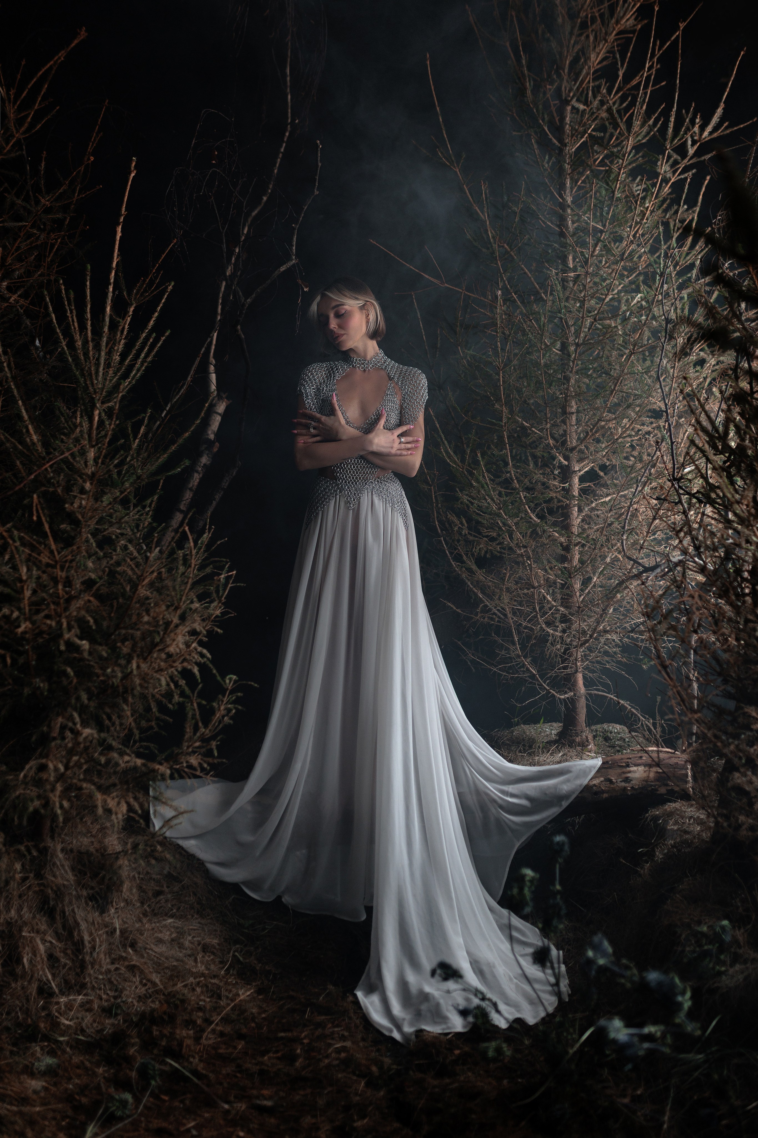 Юбка белая. Лиза Бродская — фотограф в Москве