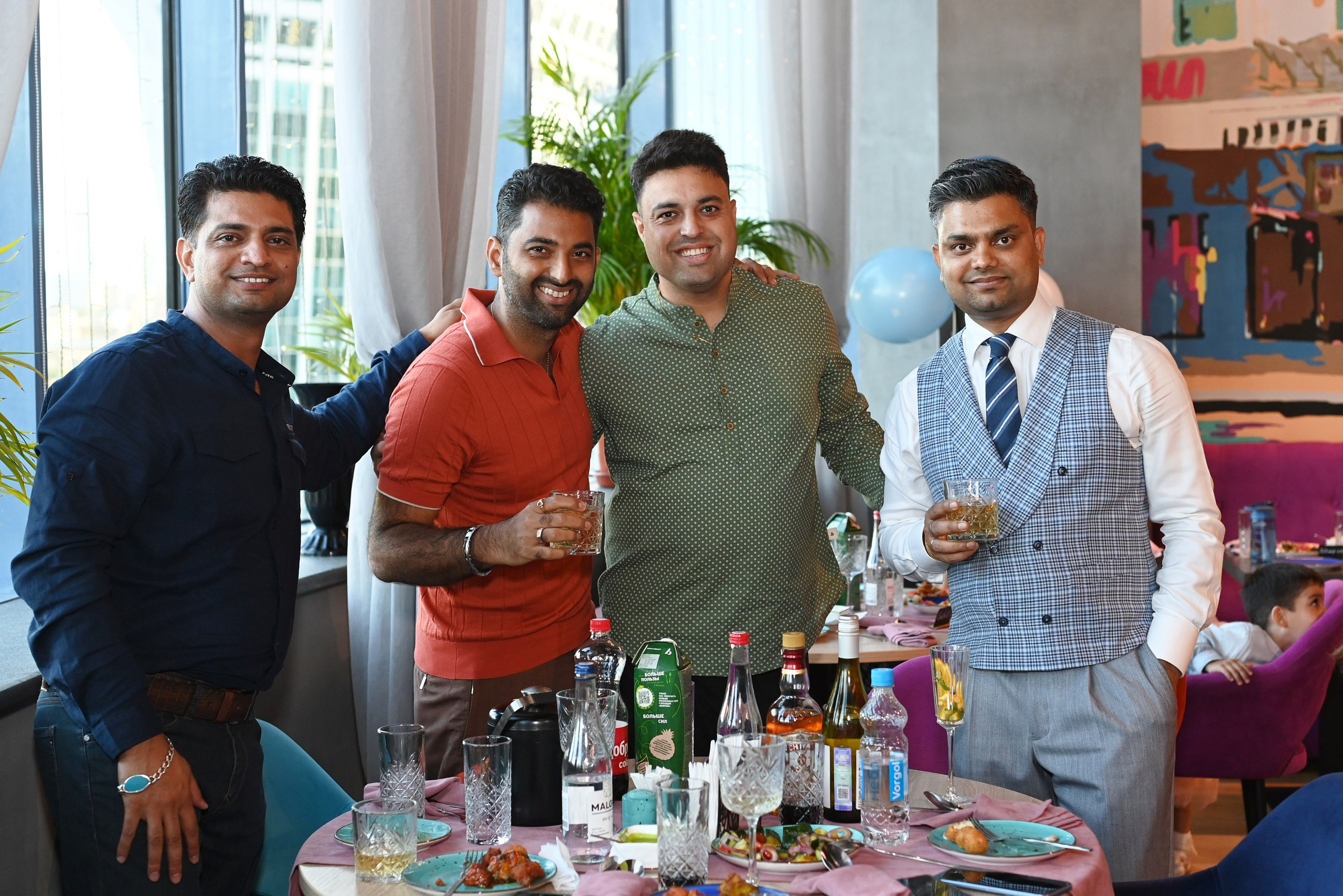 Индийский день Рождения в ресторане Delhi6. Свадебный и семейный фотограф в Москве Ирина Гончарова