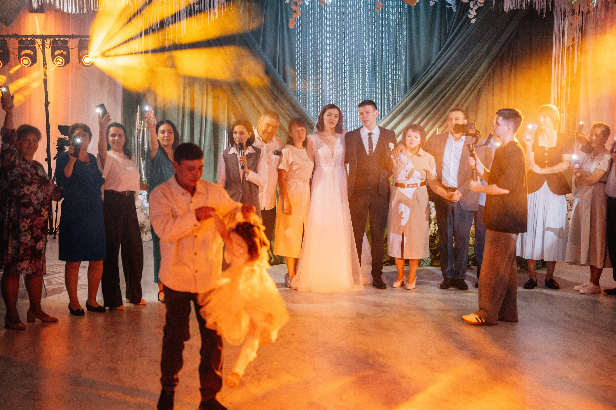 Съёмка банкета. Свадебный фотограф видеограф Чебоксары